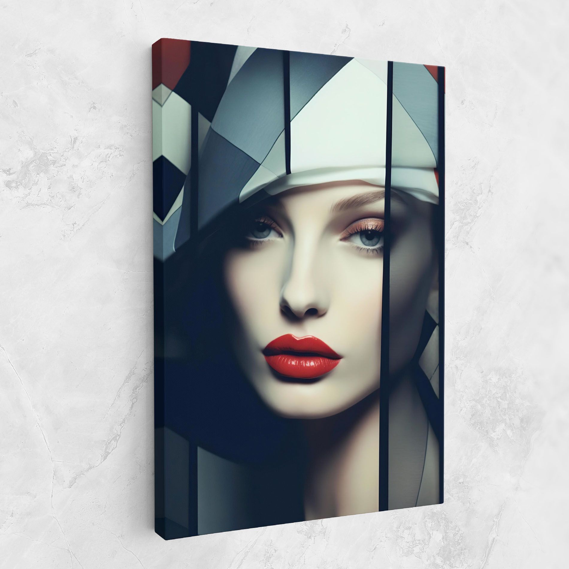 Big Juicy Lips Woman mockup 1