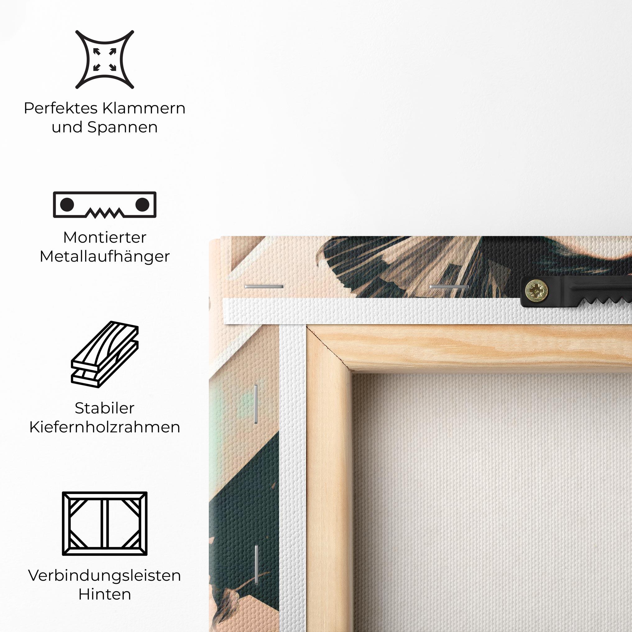 Leinwandbild Fashionista Design mockup 5