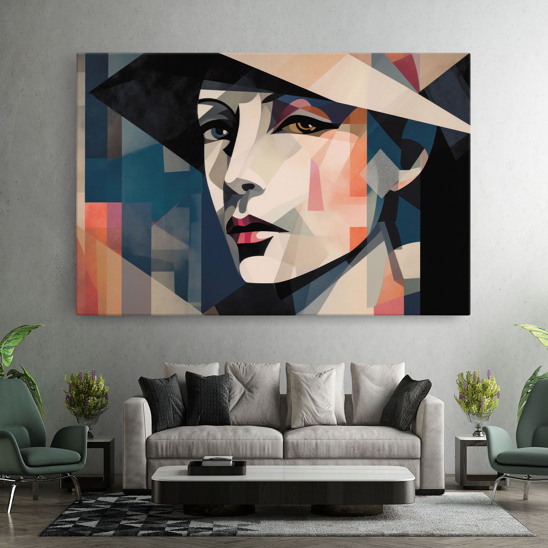 Chicago Portrait mockup 7