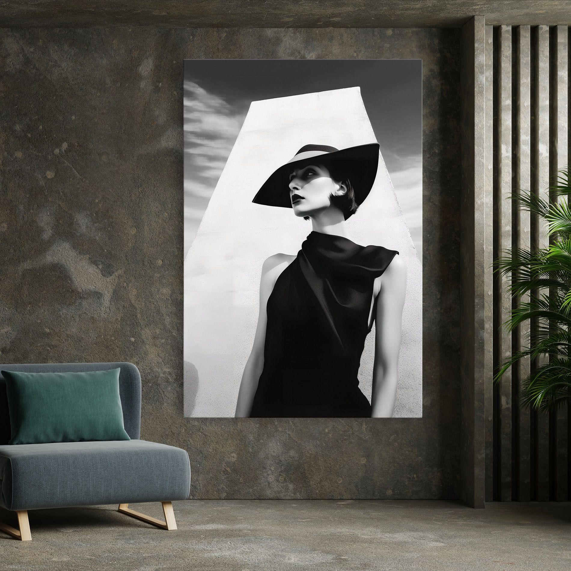 Modern Fashion Portrait mockup 7