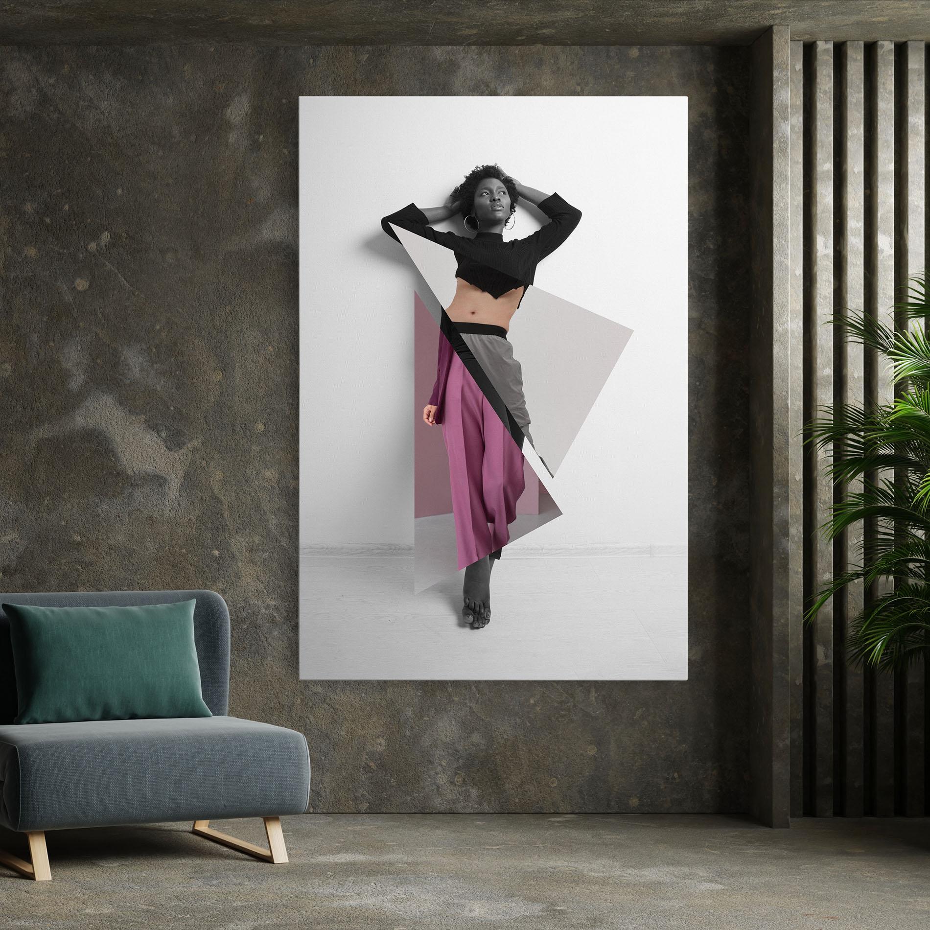 Leinwandbild Posing Mix mockup 7