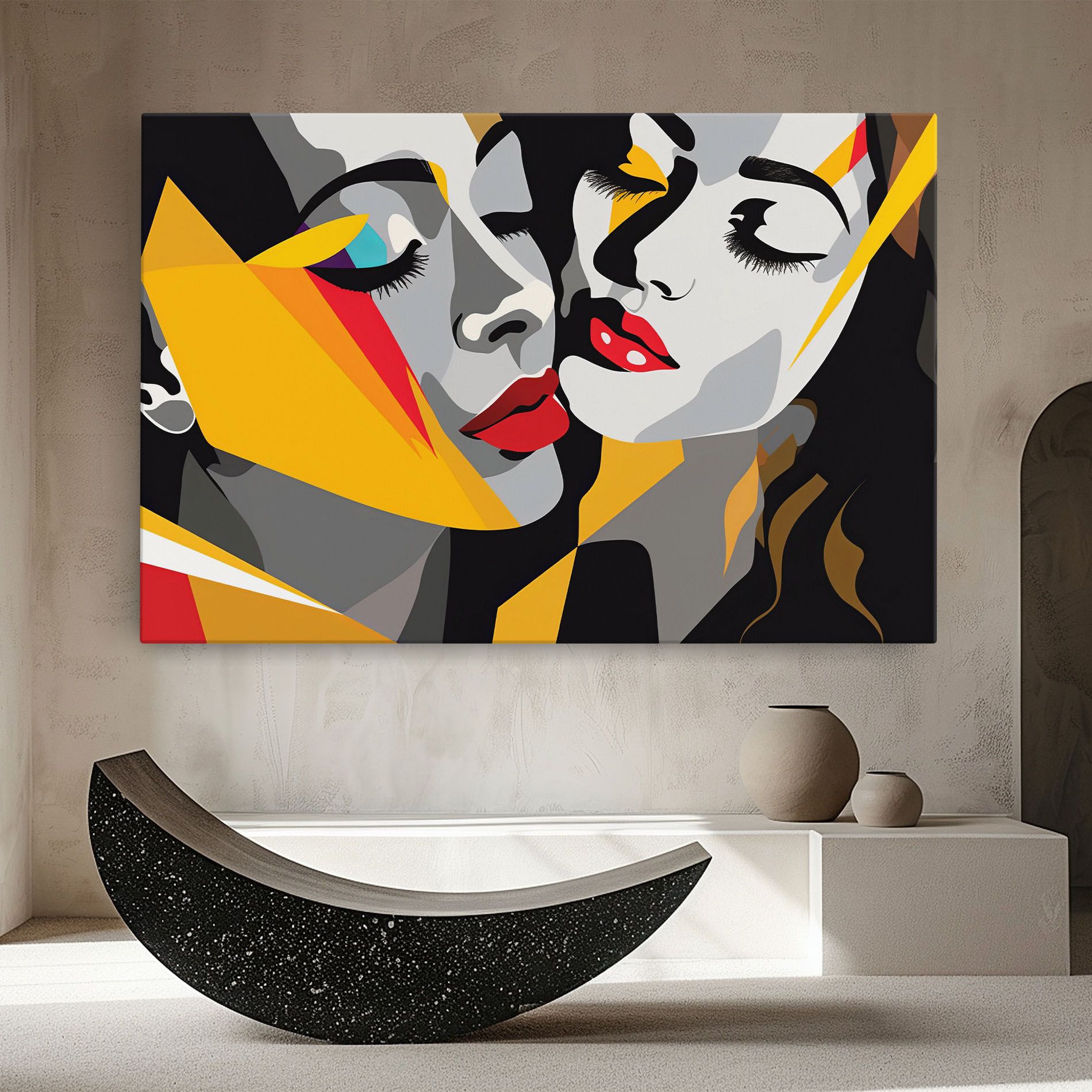 Dreamy Modern Female mockup 8