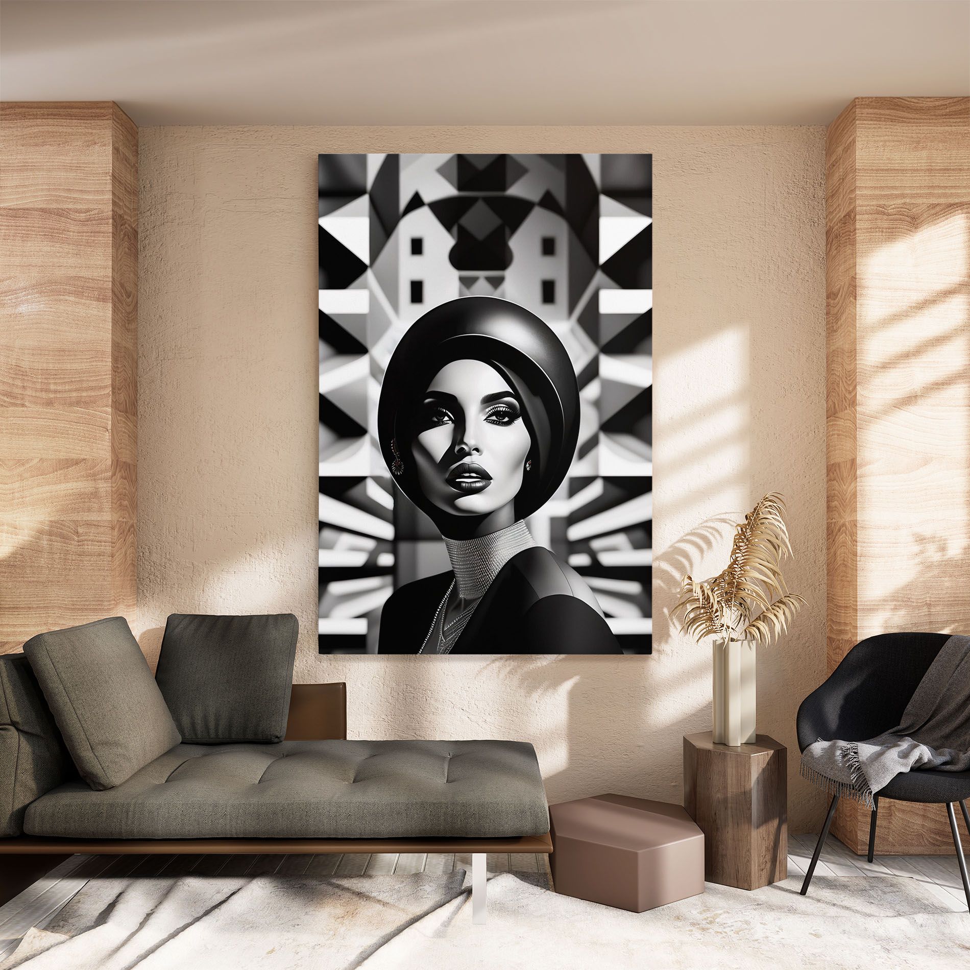 Big Black Hat mockup 8