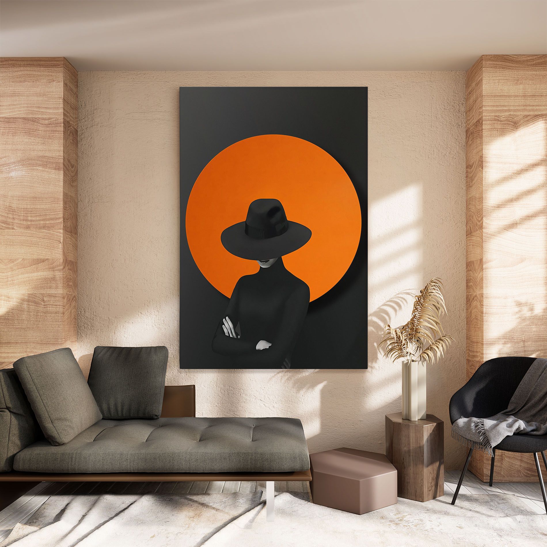 Black Fashion mockup 8