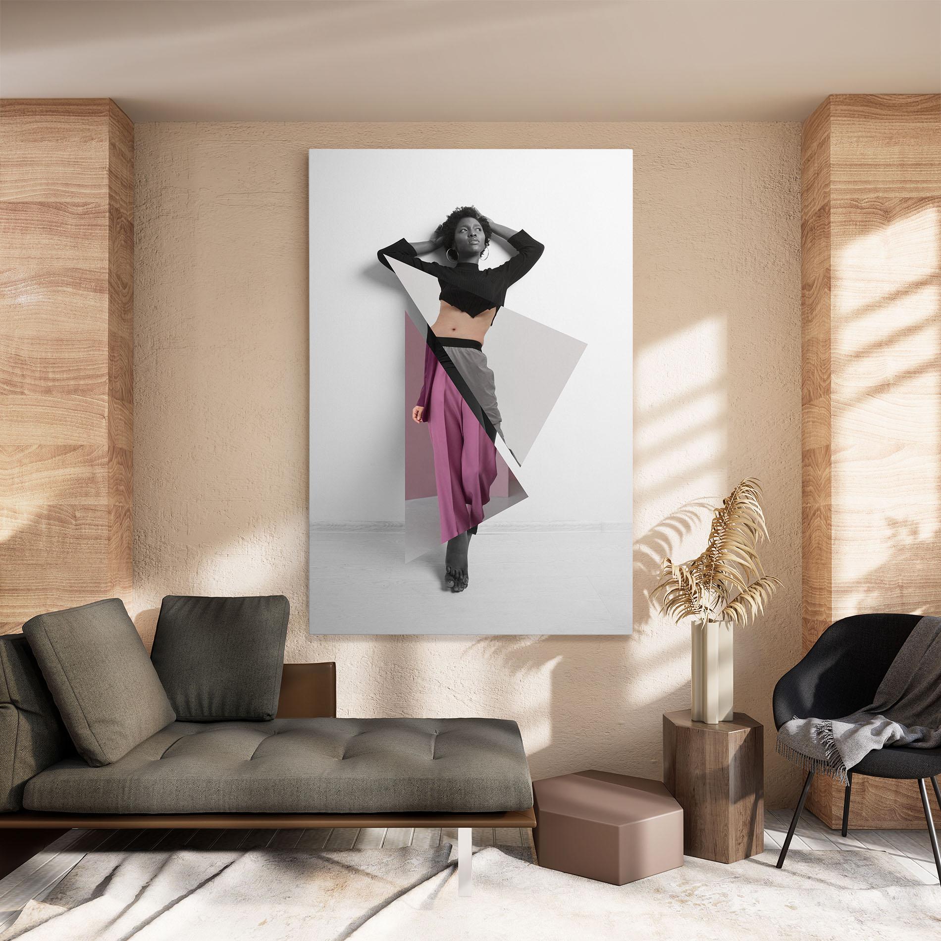 Leinwandbild Posing Mix mockup 8