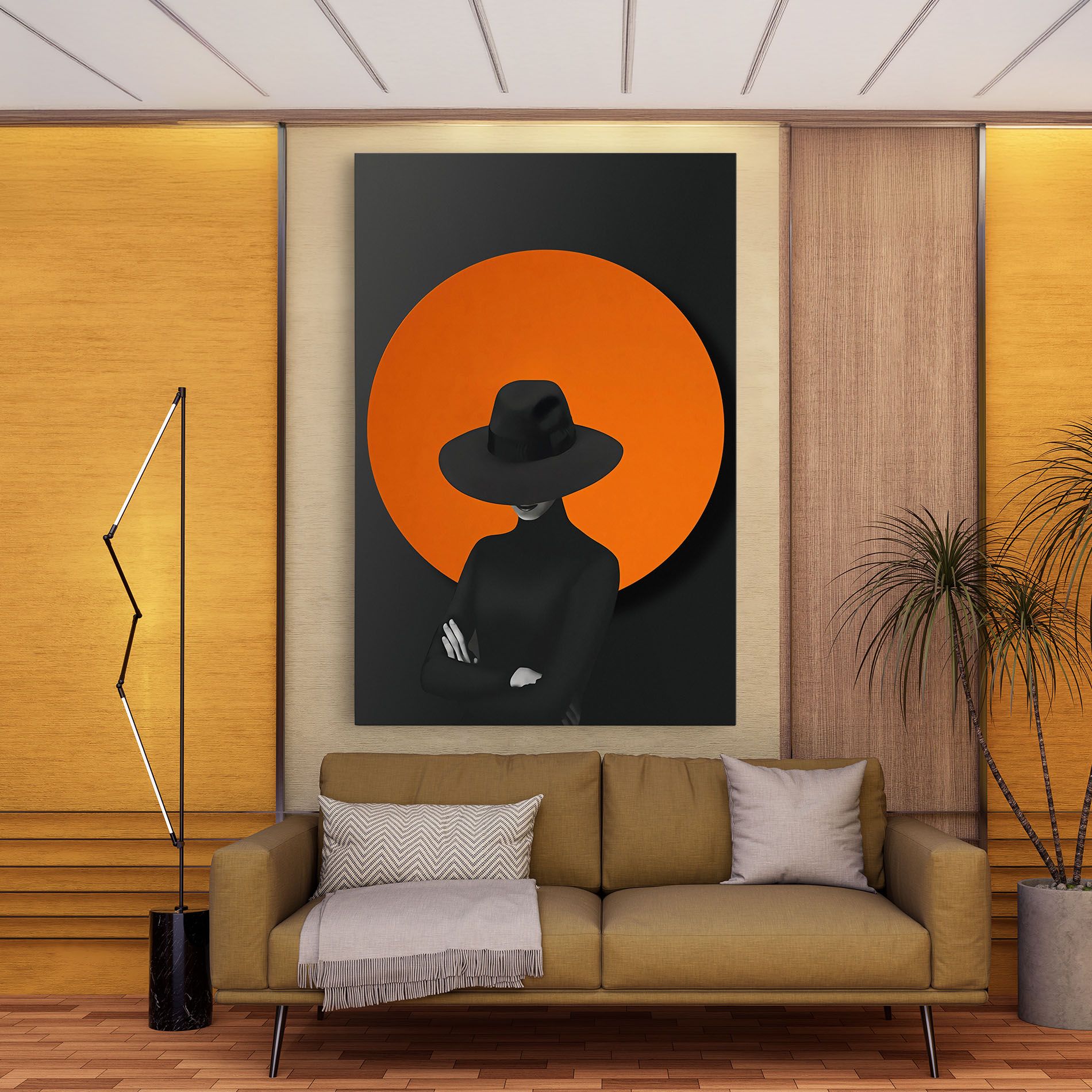 Black Fashion mockup 9