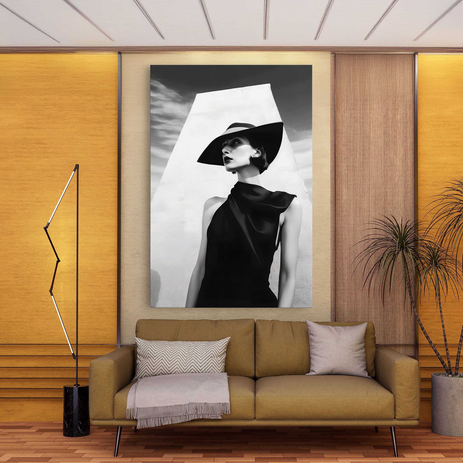 Modern Fashion Portrait mockup 9