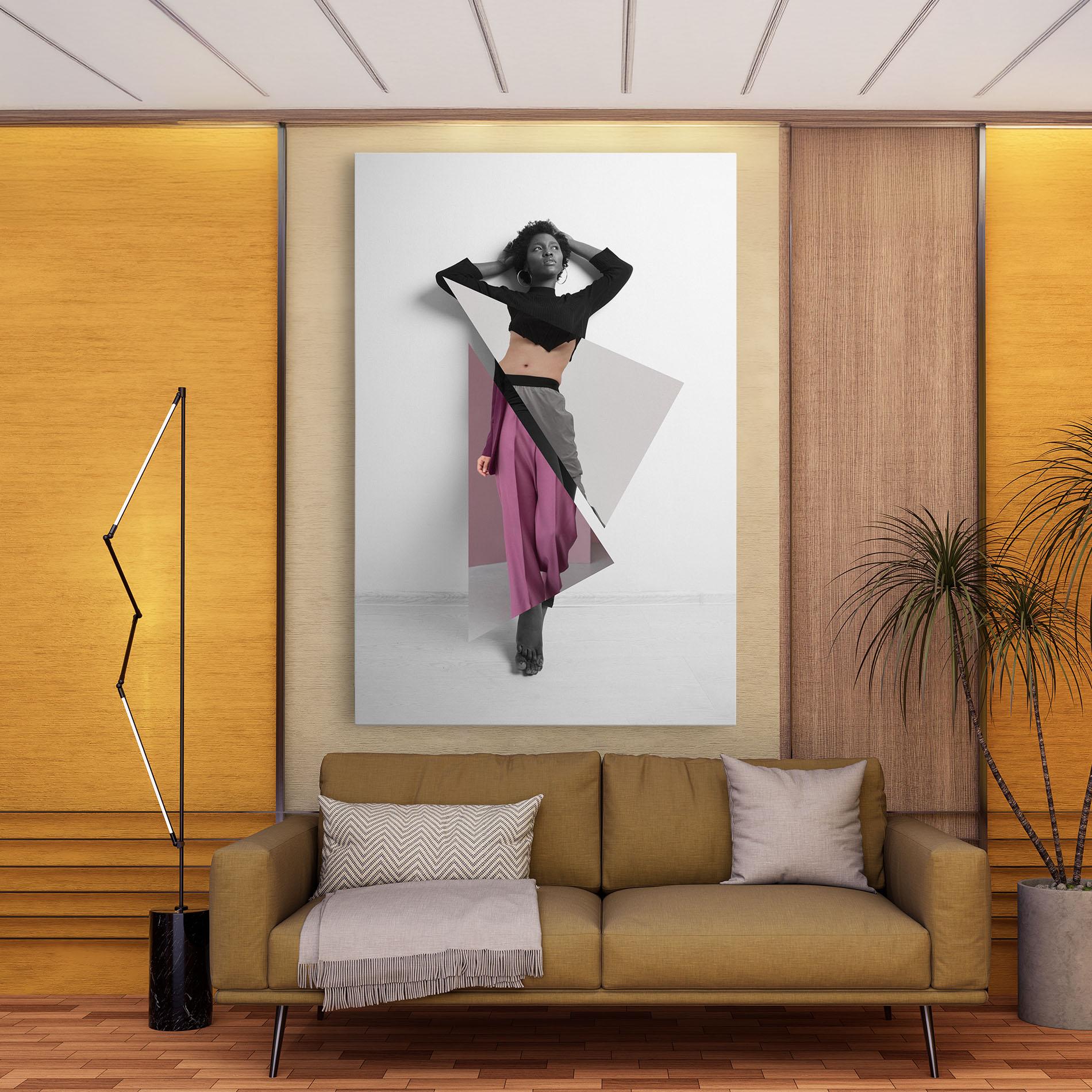 Leinwandbild Posing Mix mockup 9
