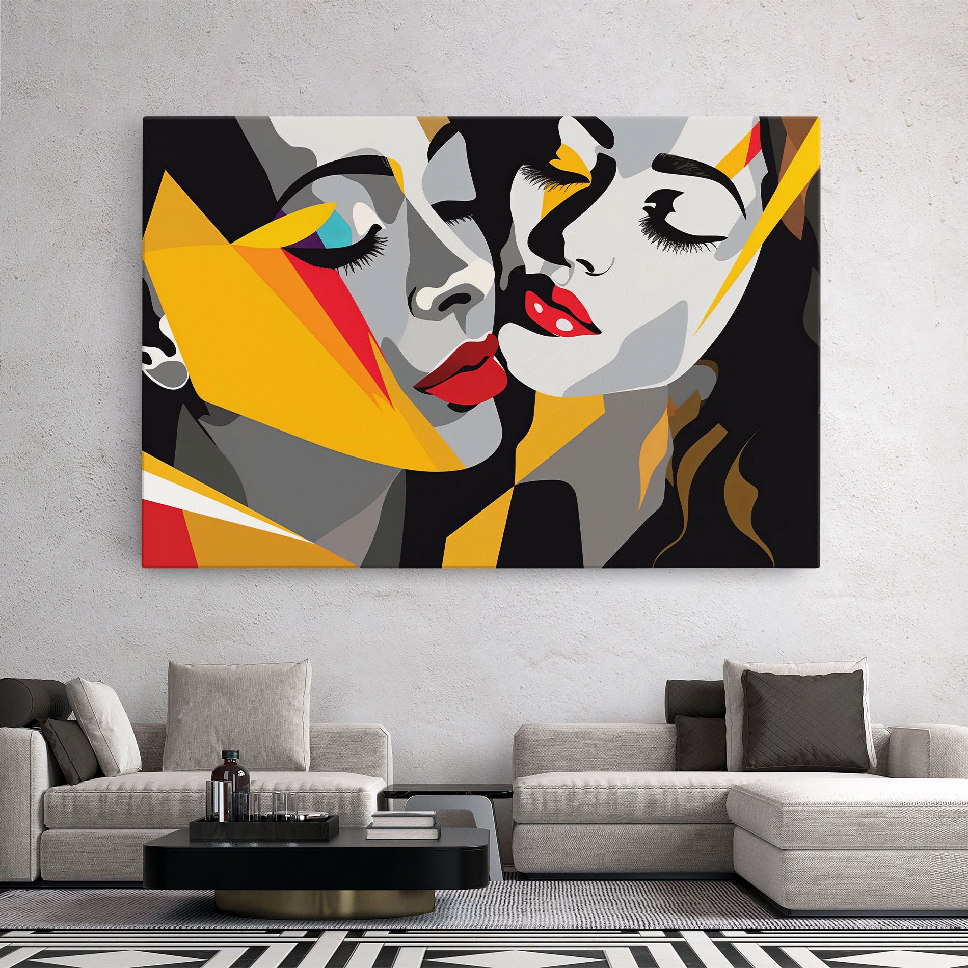 Dreamy Modern Female mockup 2