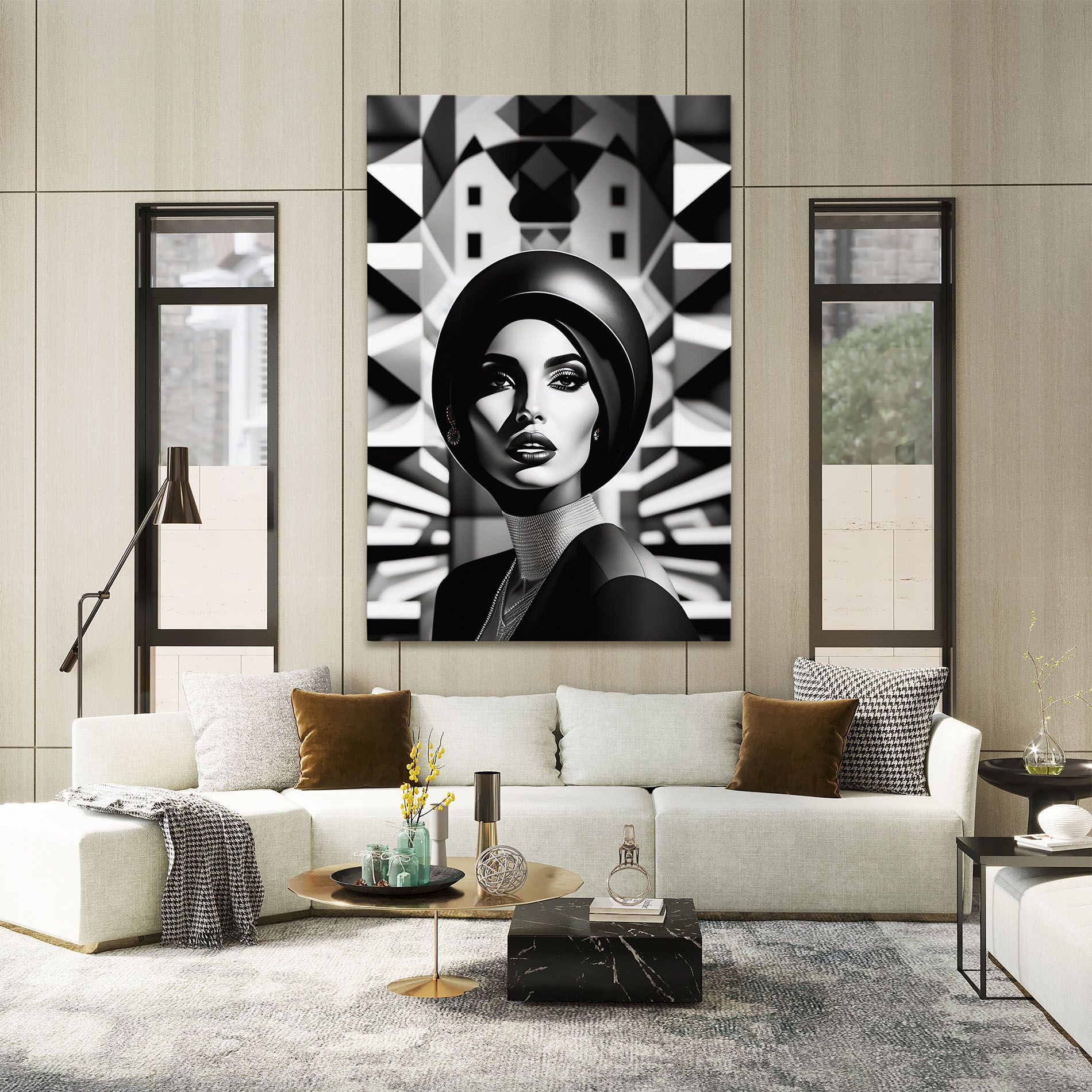 Big Black Hat mockup 2