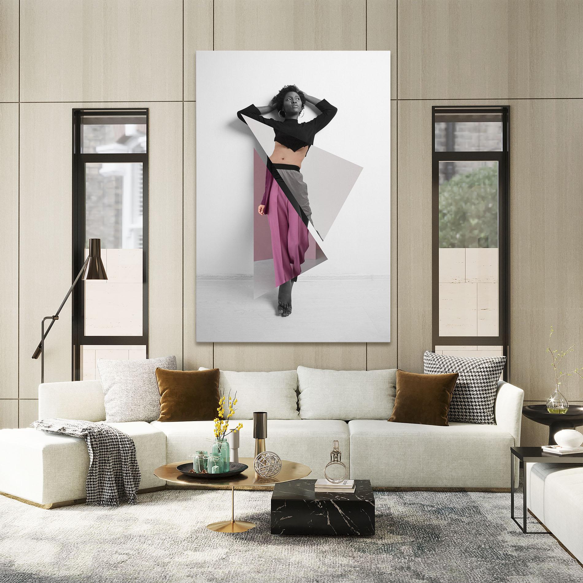 Leinwandbild Posing Mix mockup 2