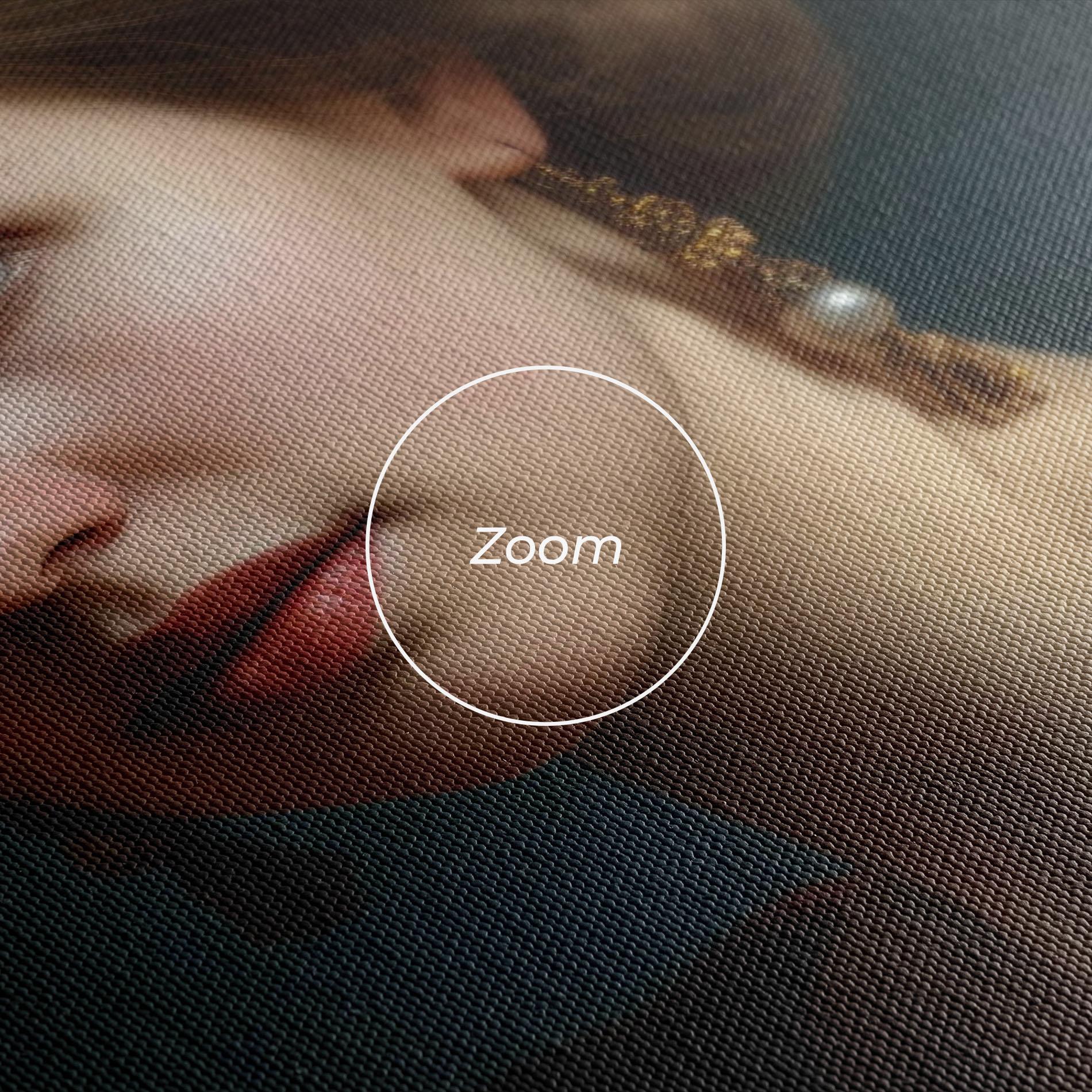 Leinwandbild Classical Painting mockup 3