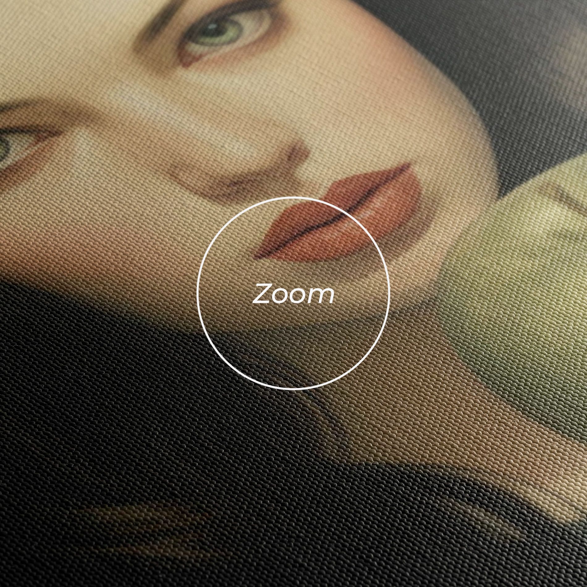 Green Apple Painting mockup 3