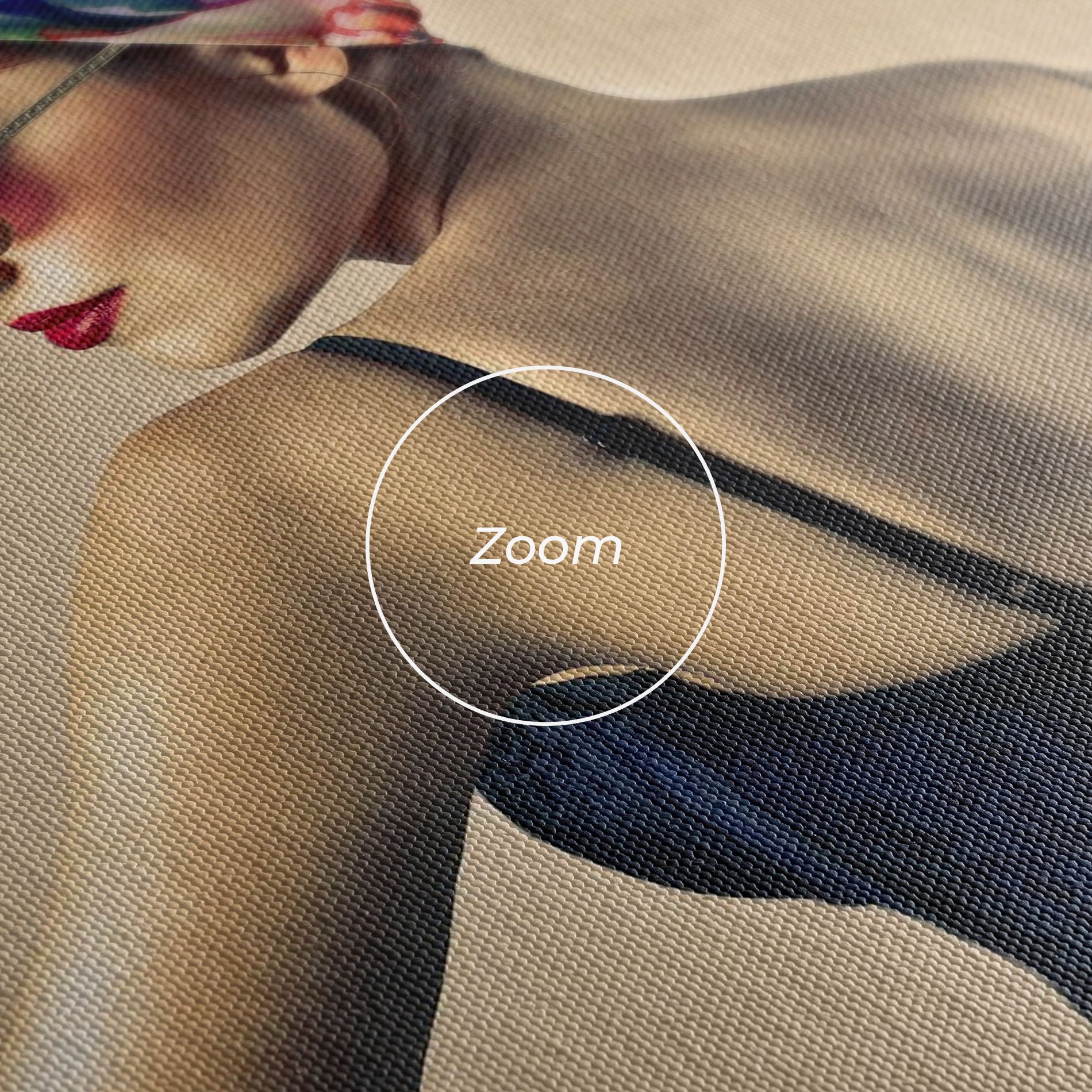 Pin Up Girl mockup 3