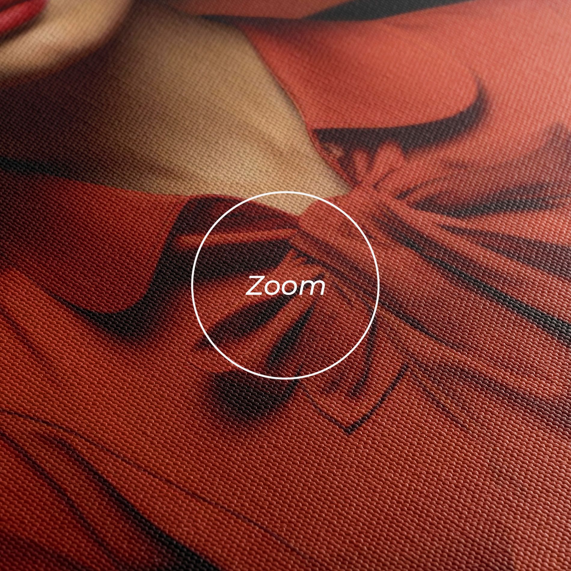 Pretty Red Blouse mockup 3