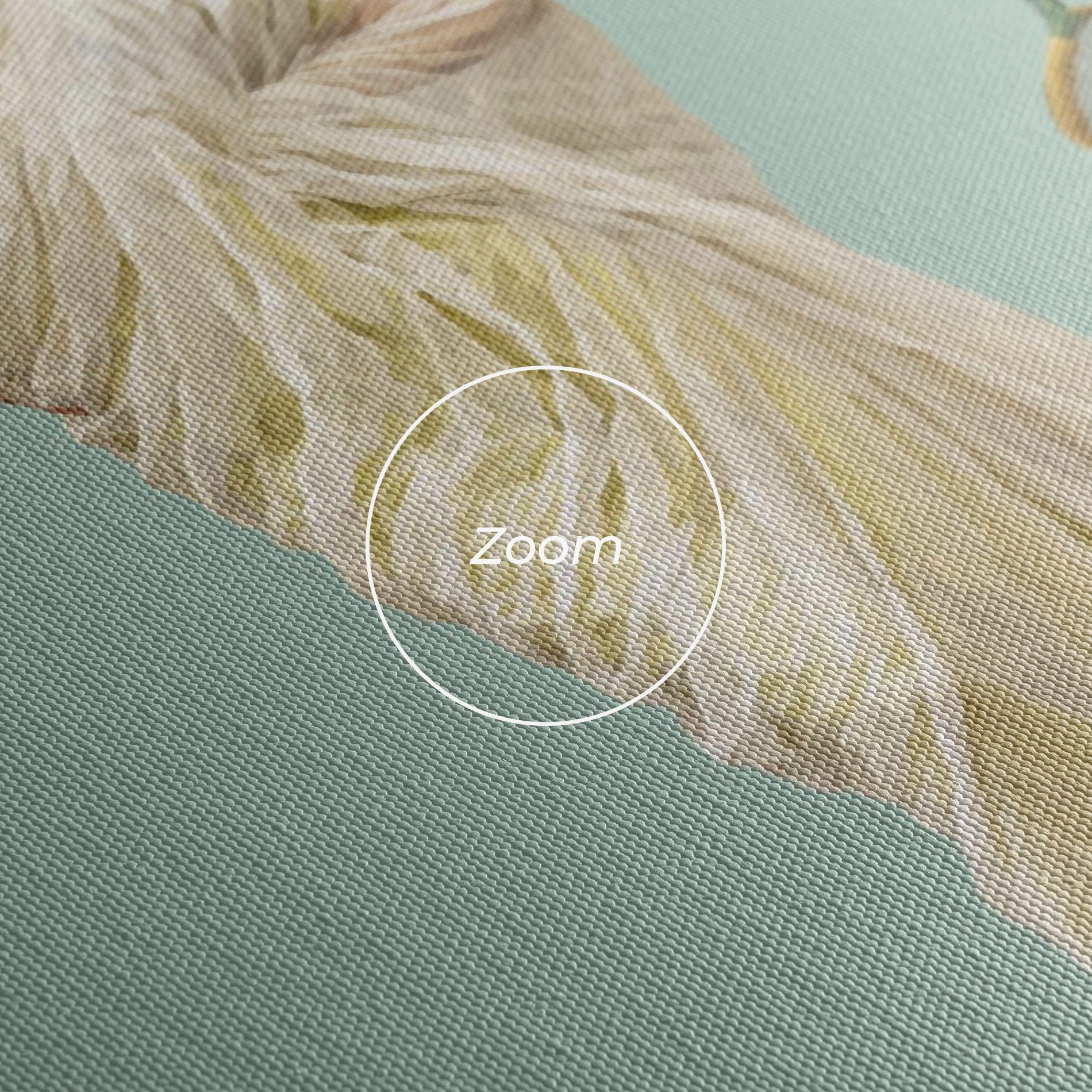 Leinwandbild Vintage Looking Up mockup 3