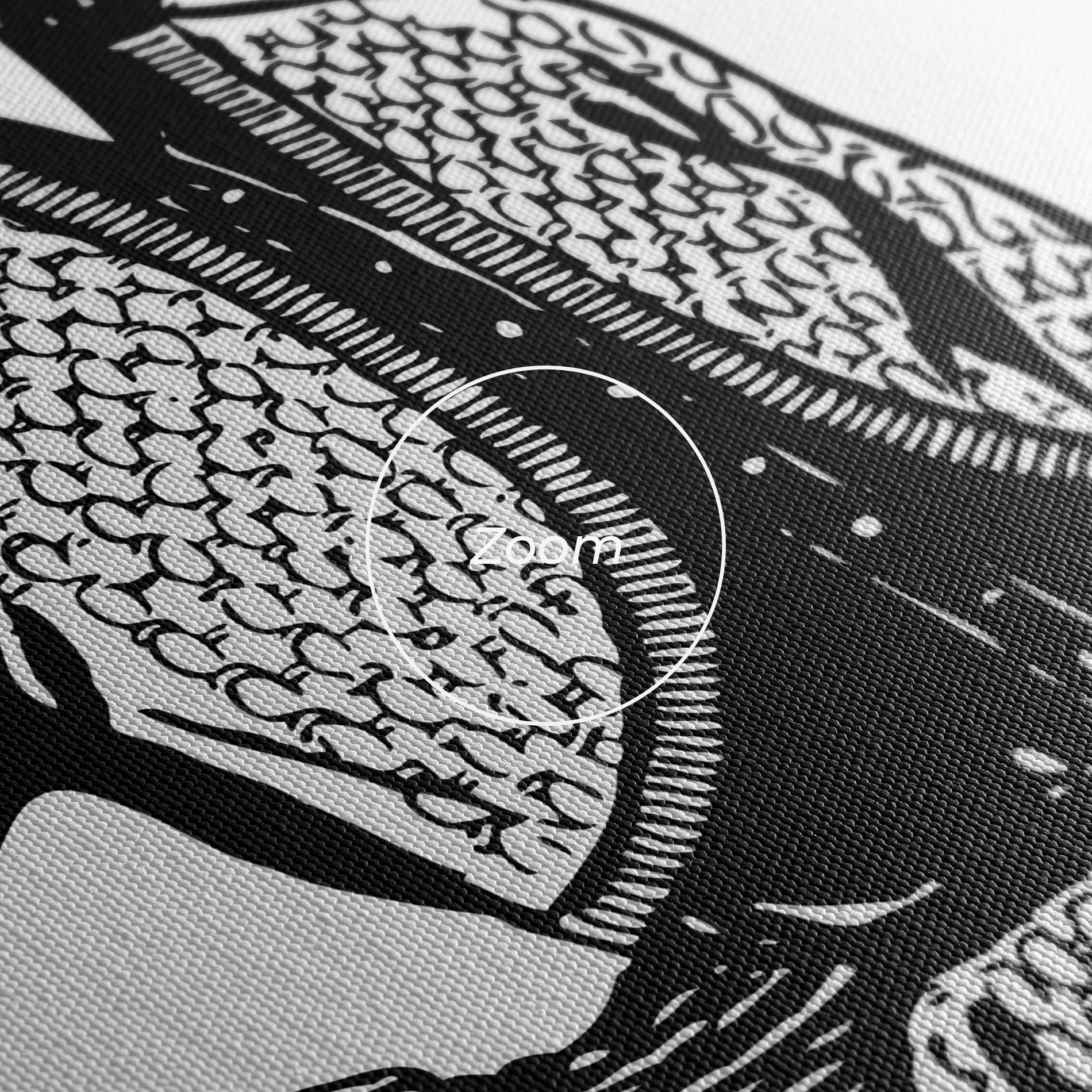 Vintage Woman Line mockup 3