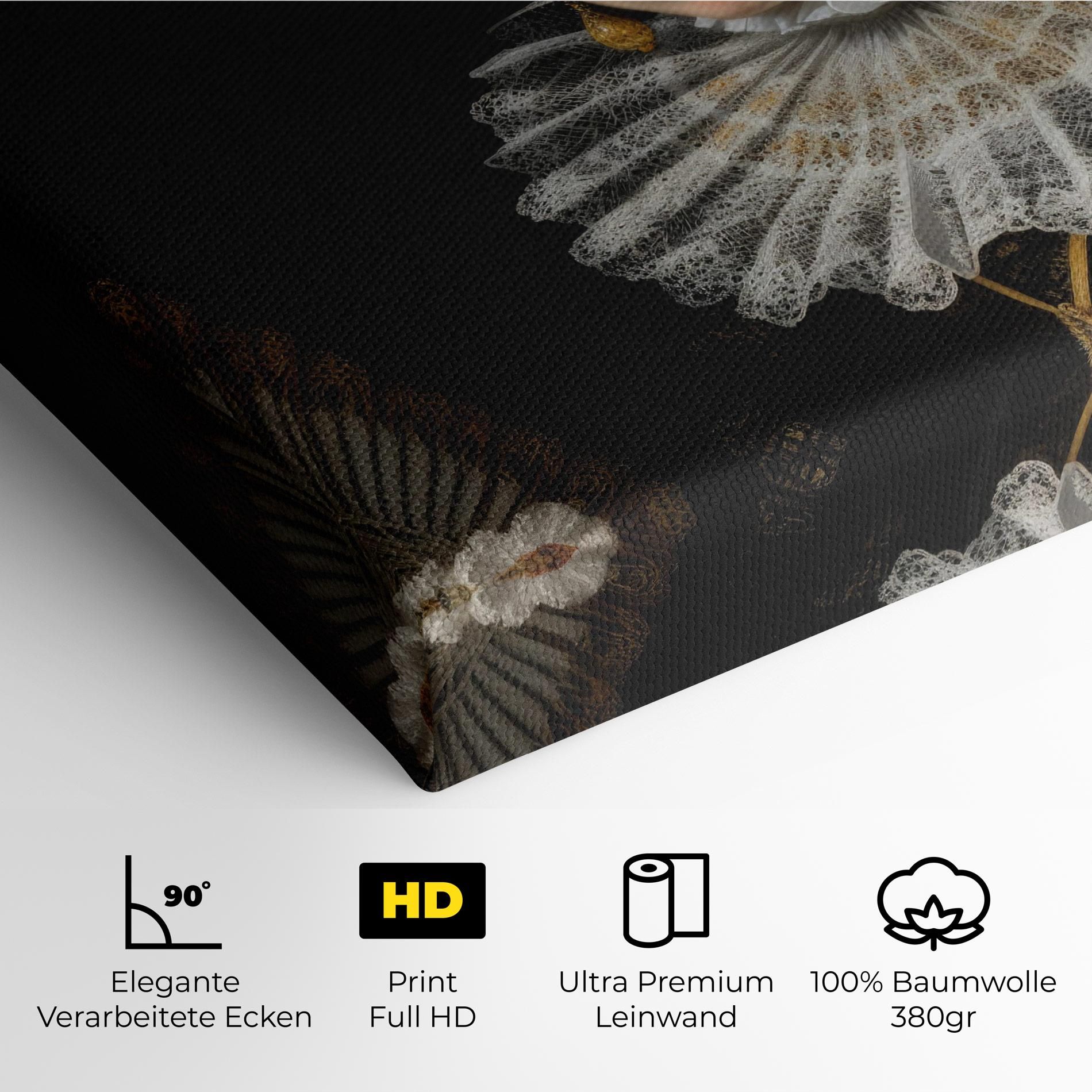 Baroque Lady Portrait mockup 4