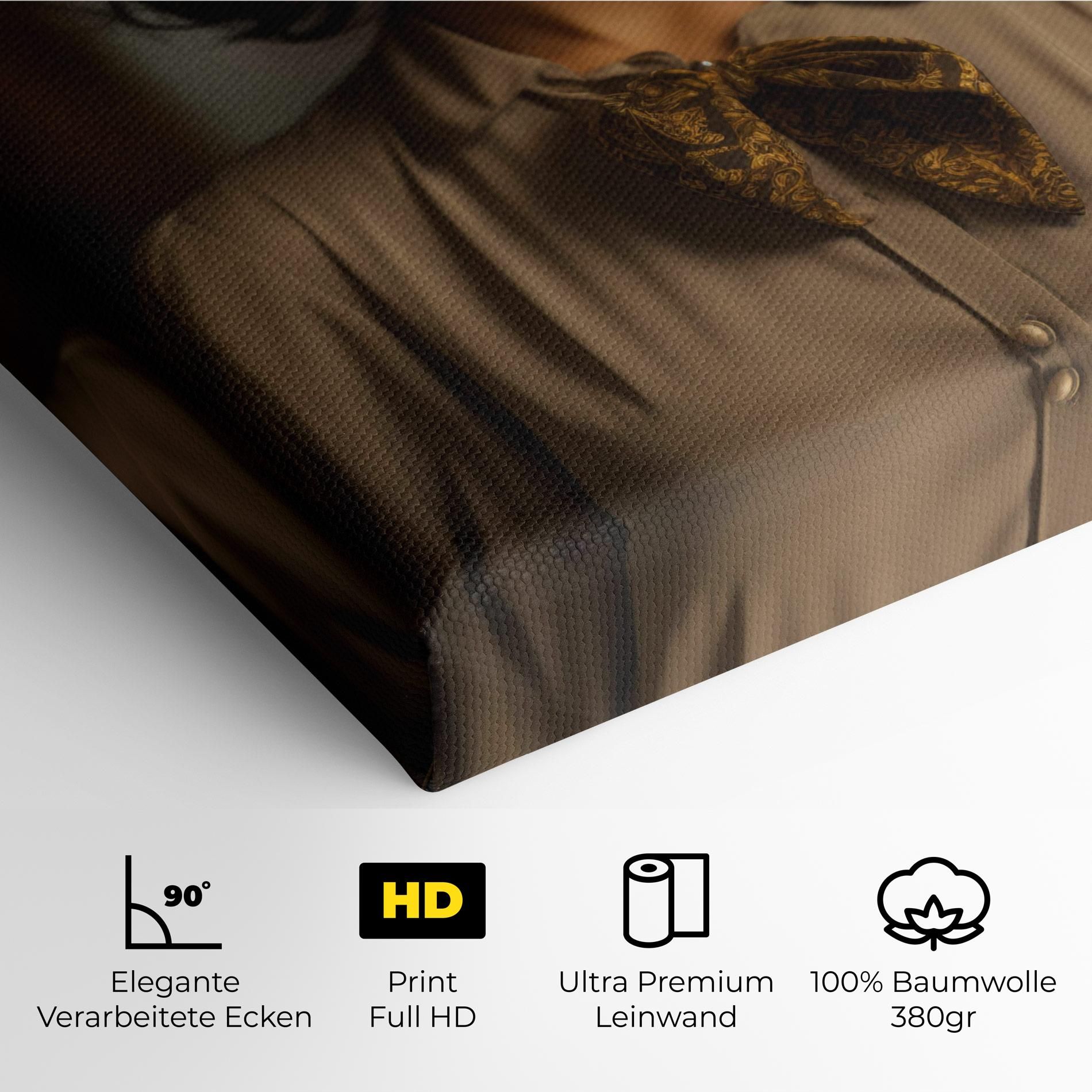 Beige Vintage Blouse mockup 4