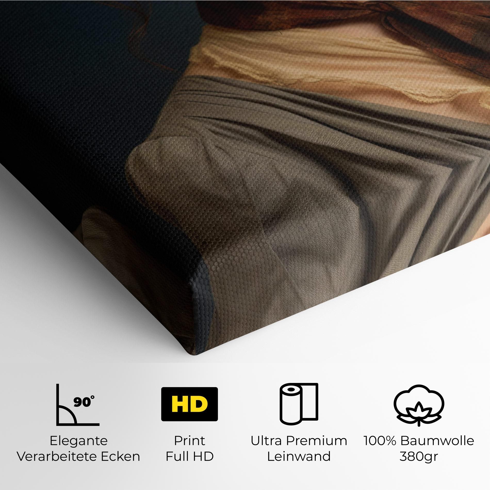 Brown Vintage Hat mockup 4