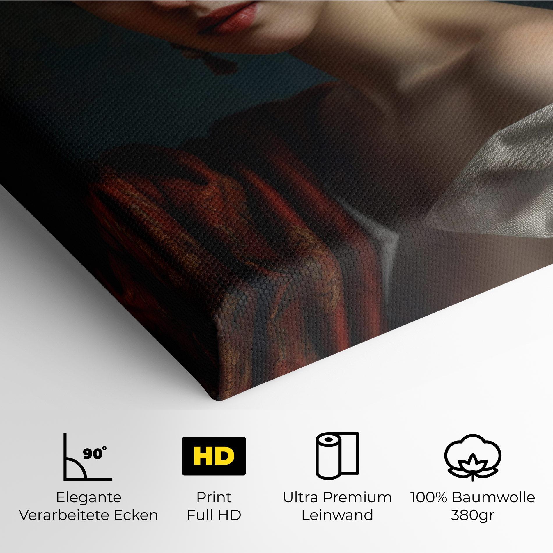 Leinwandbild Classical Painting mockup 4