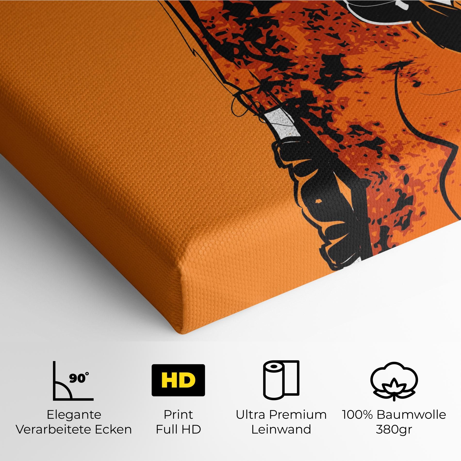 Old Orange Dress mockup 4