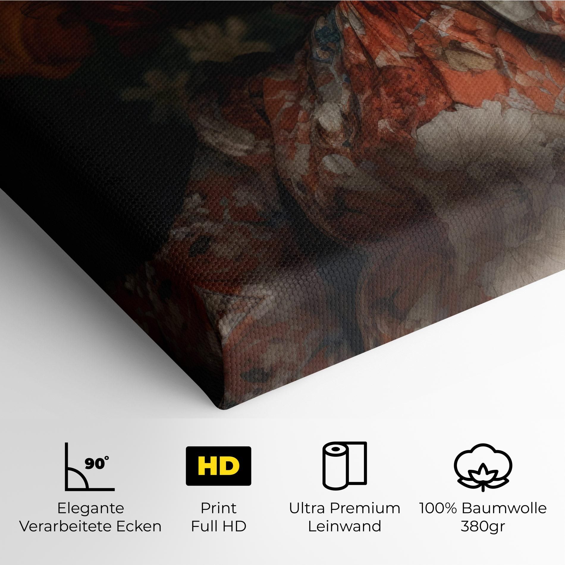 Red Vintage Hair mockup 4