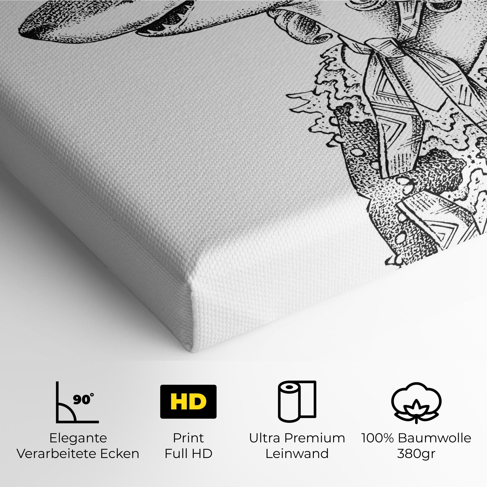 Vintage Shark mockup 4