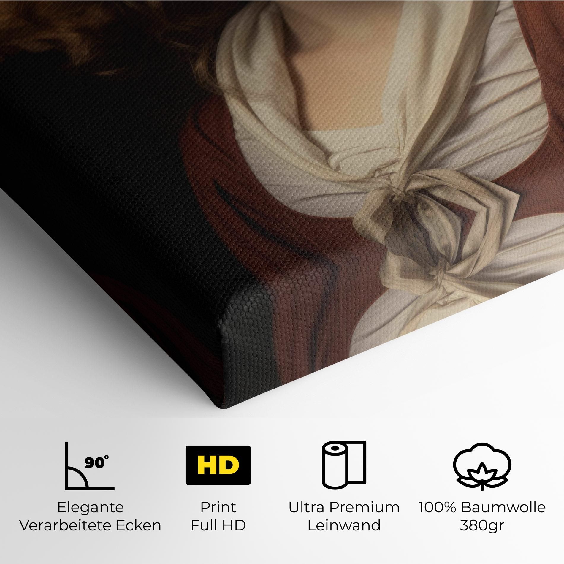 Young Vintage Woman mockup 4