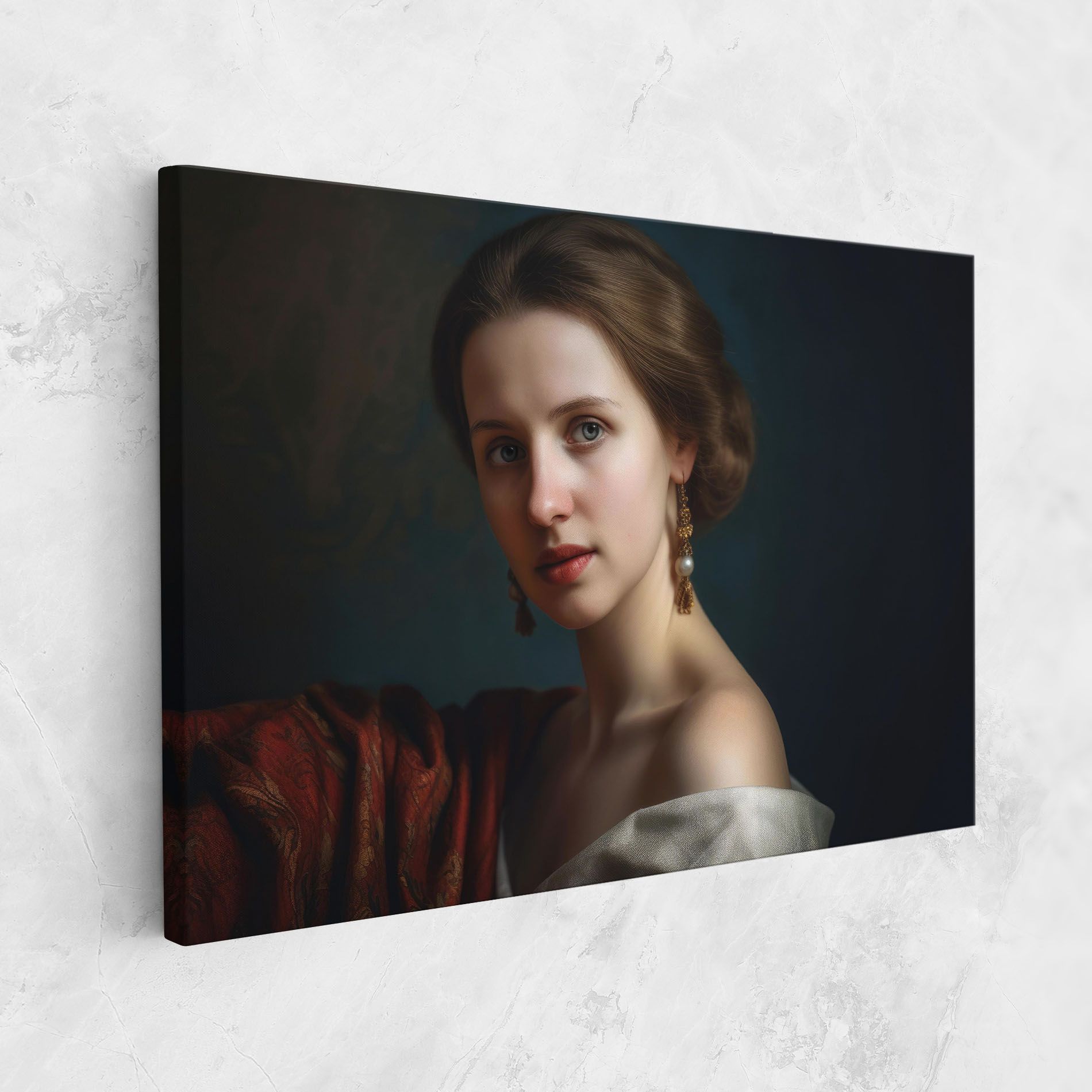 Classical Painting mockup 1