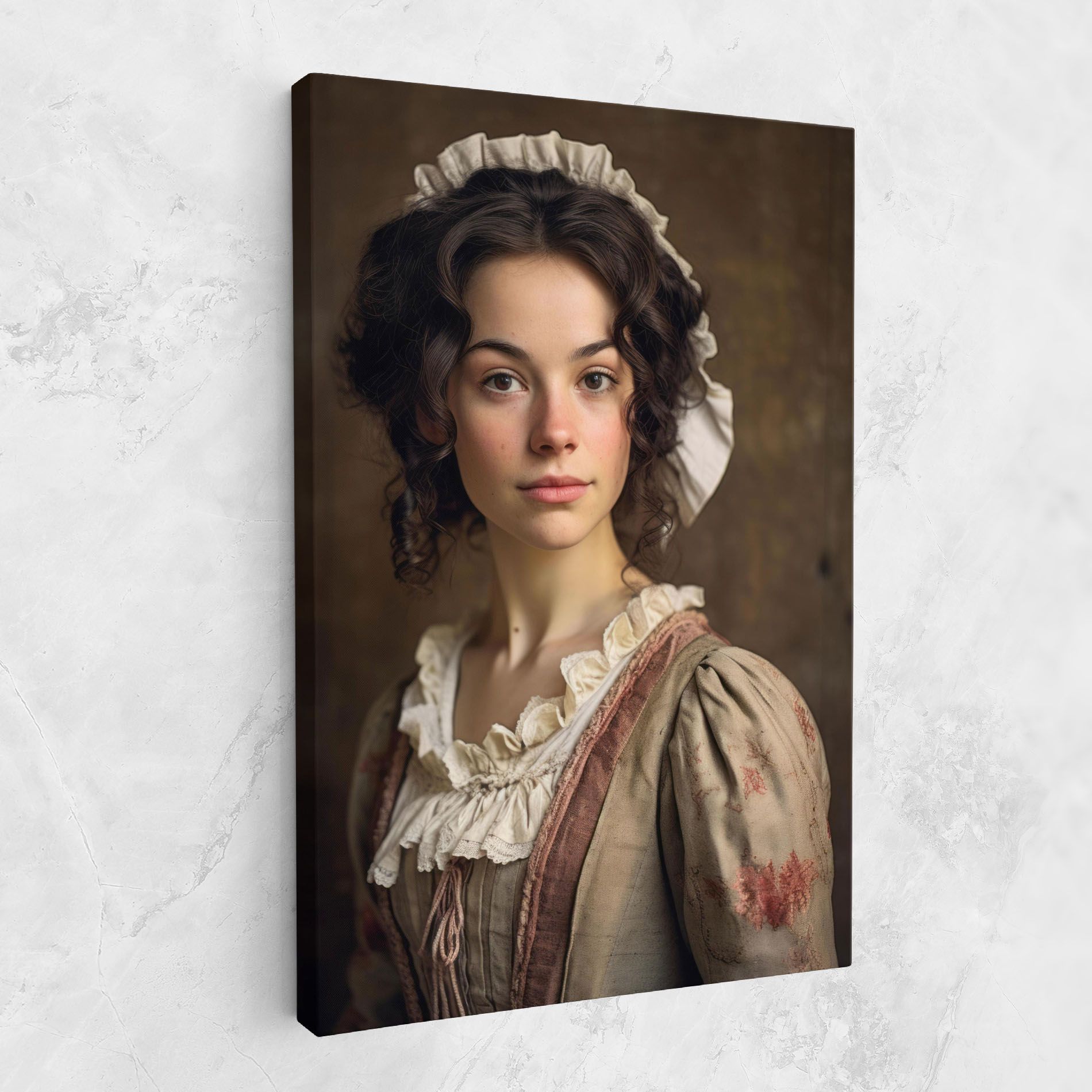 Light Green Dress mockup 1