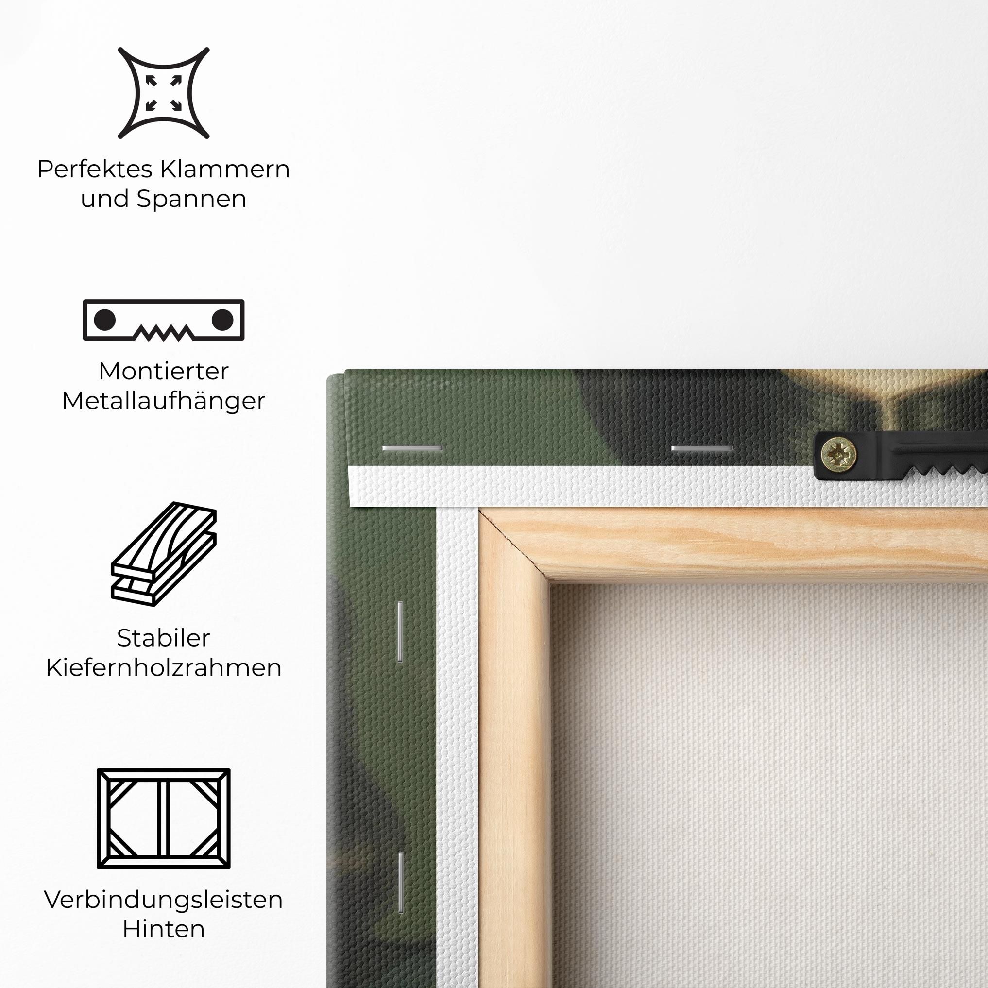 Green Apple Painting mockup 5