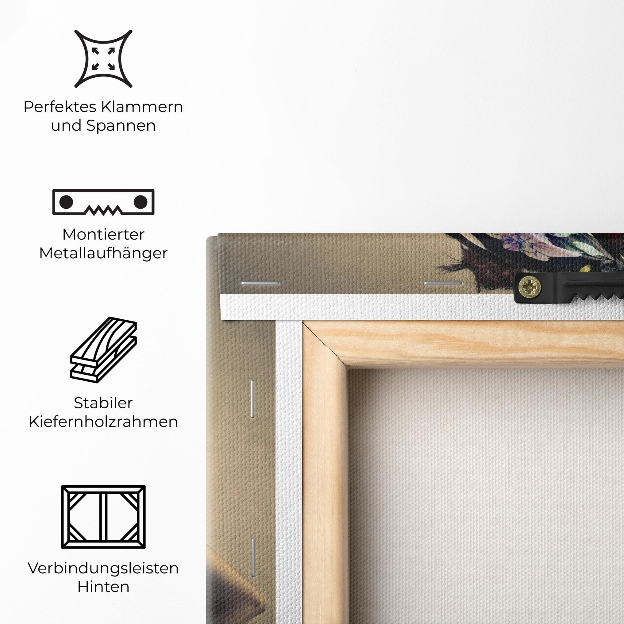 Leinwandbild Pin Up Girl mockup 5