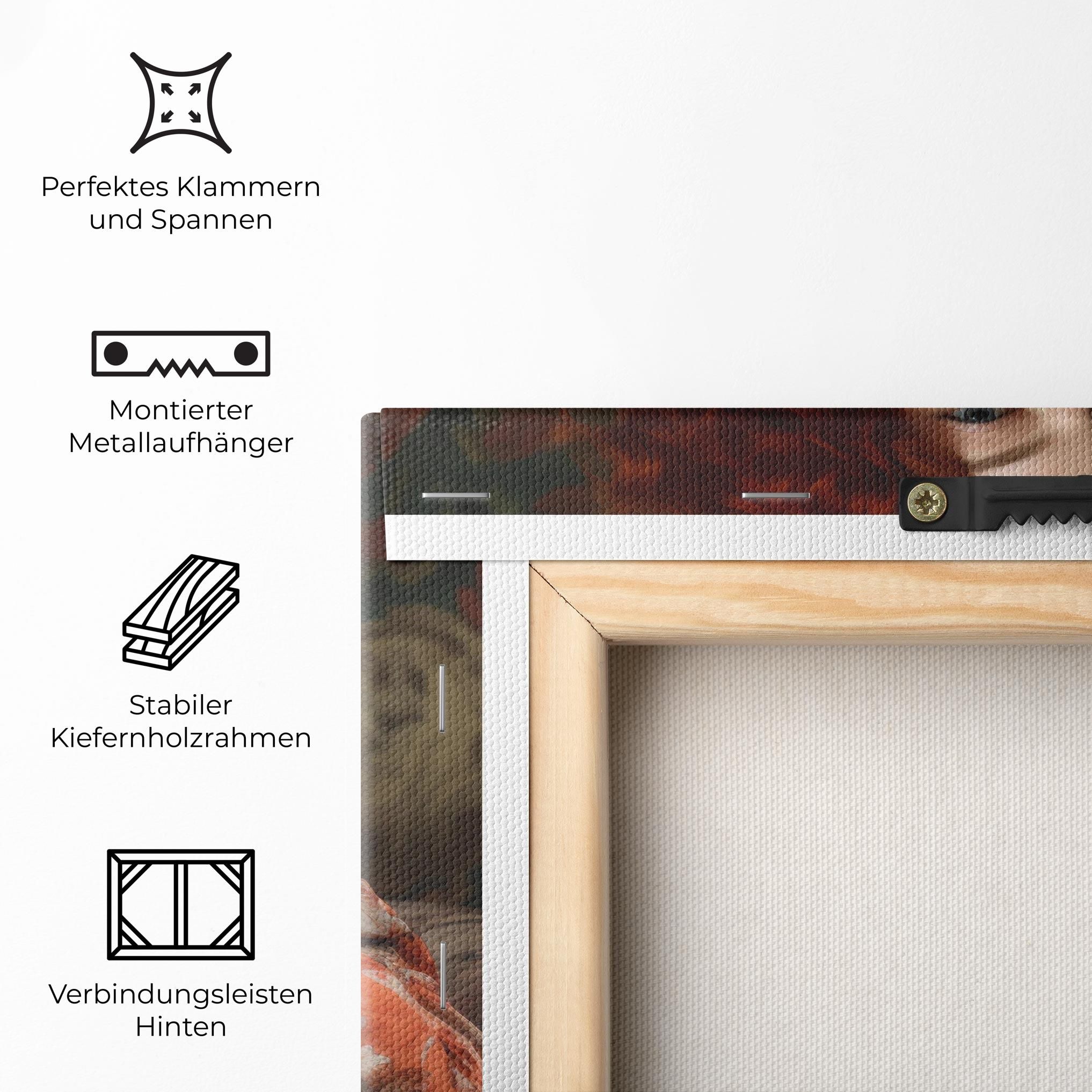 Red Vintage Hair mockup 5