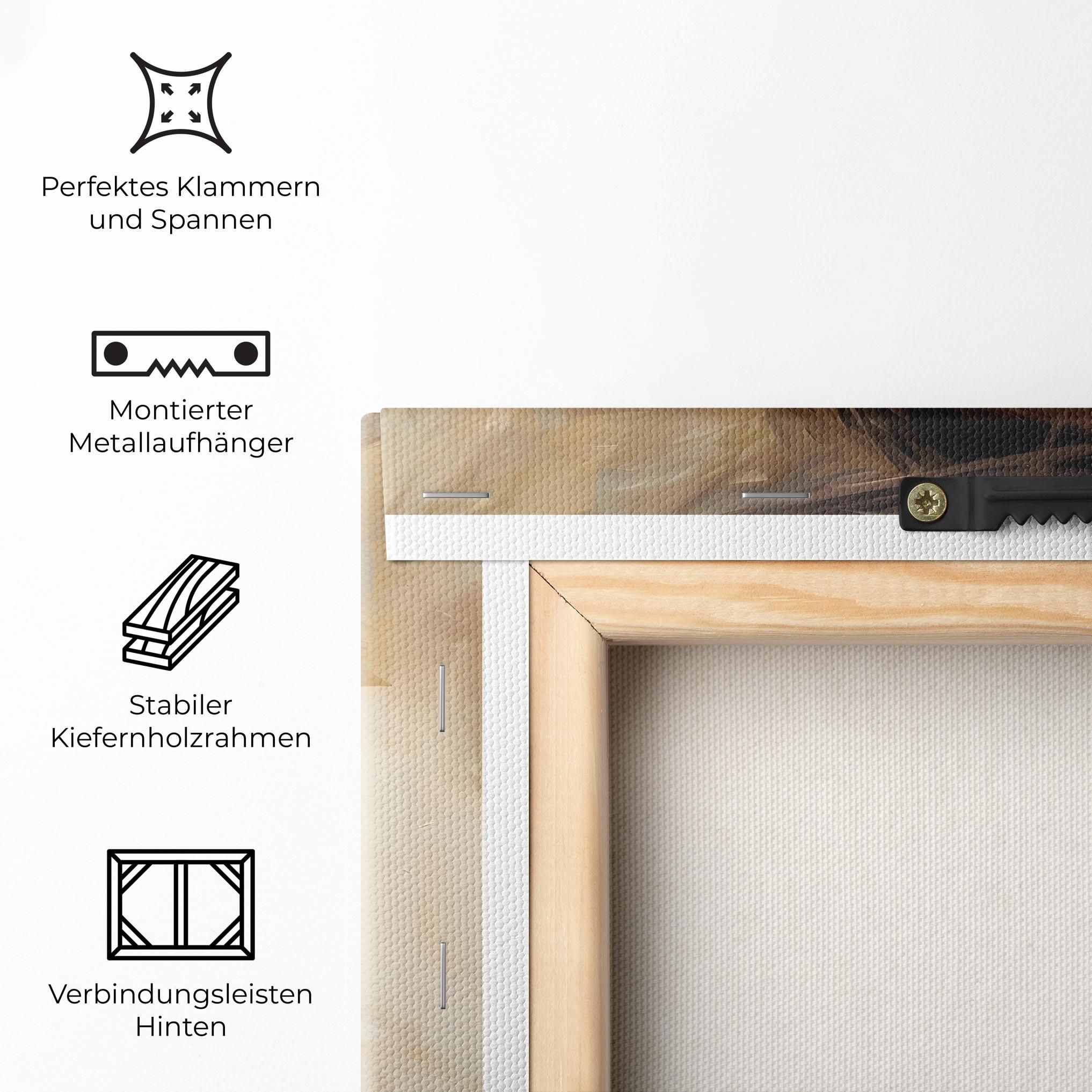 Vintage Blue Eyes Art mockup 5