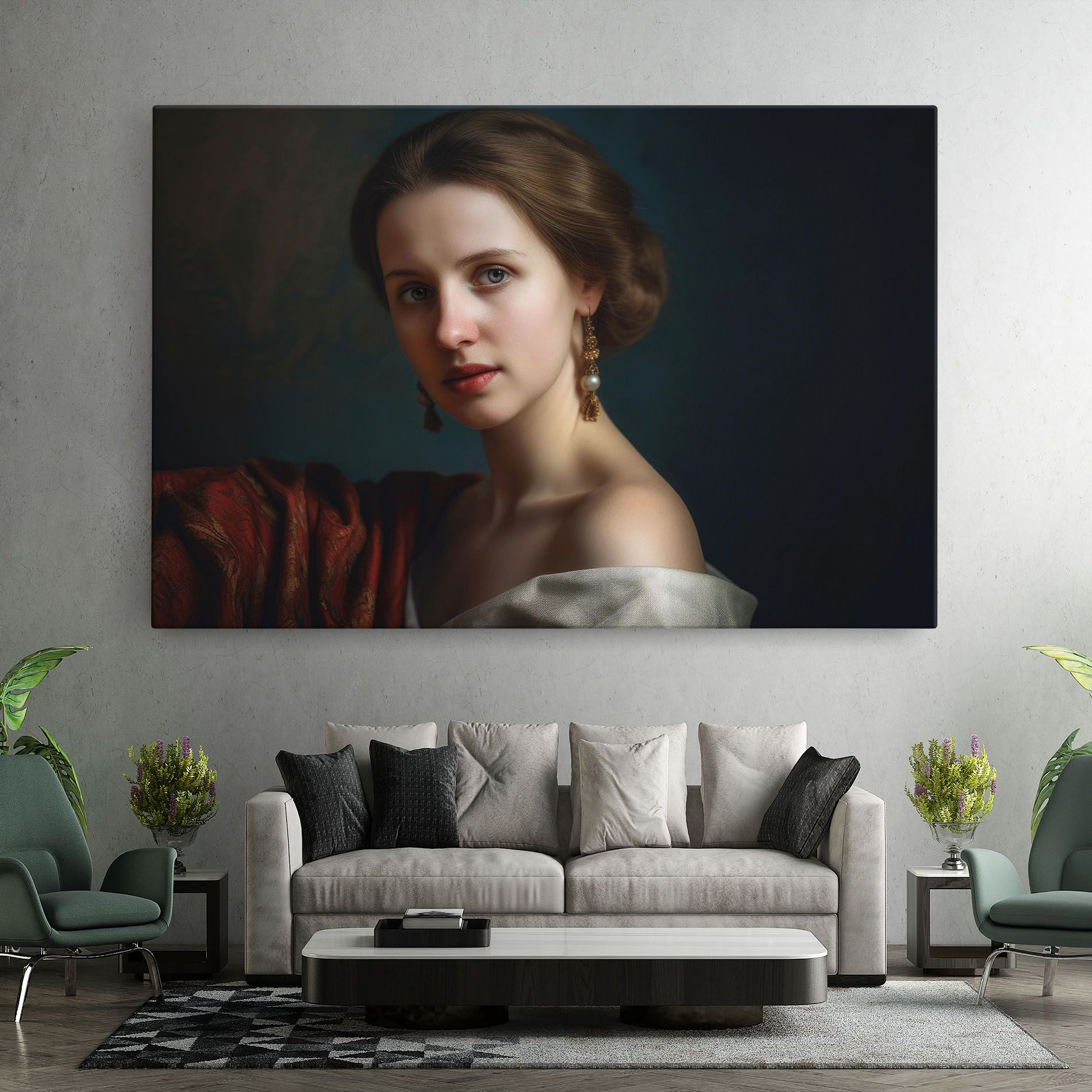 Classical Painting mockup 7