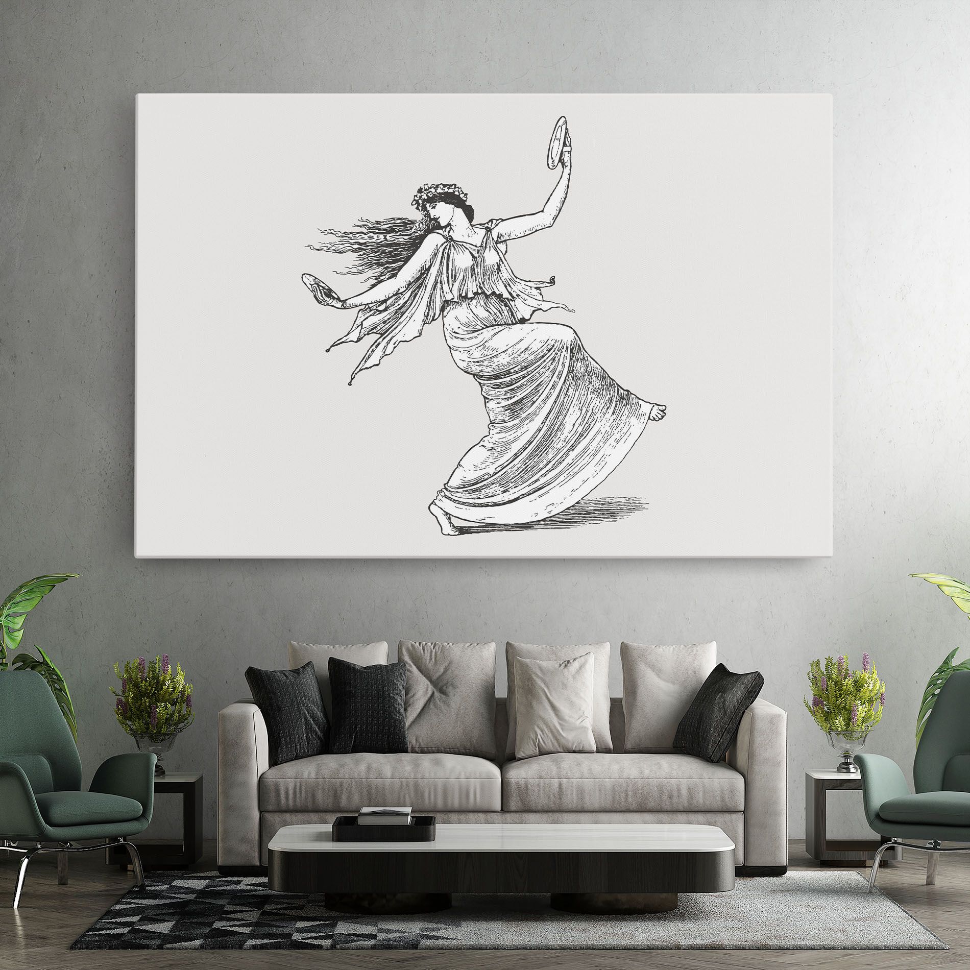 Vintage Dance mockup 7