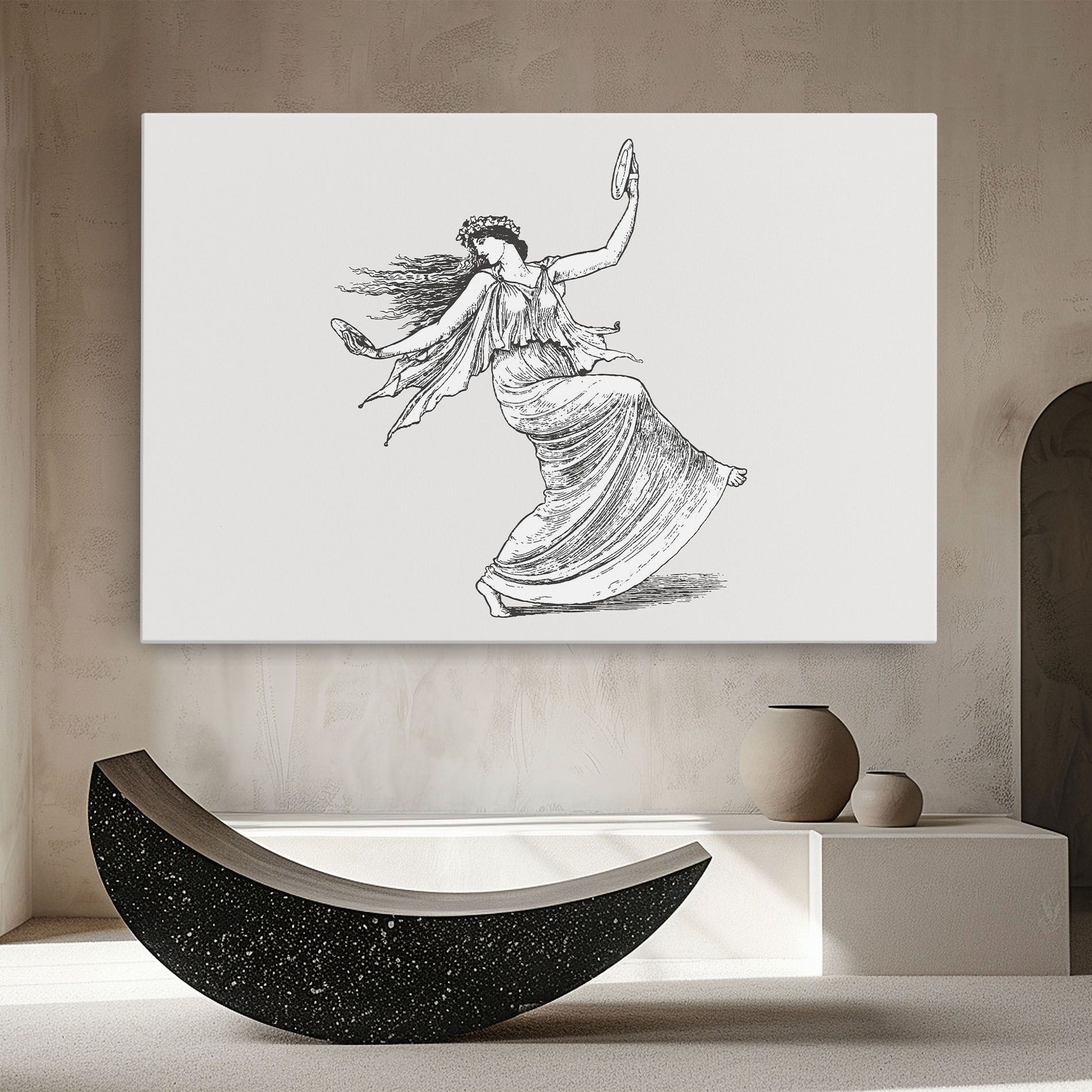 Vintage Dance mockup 8