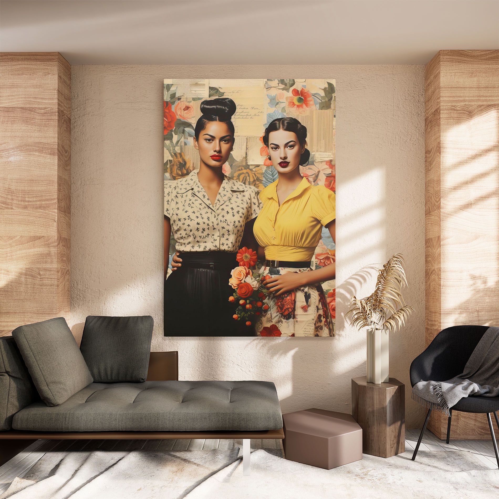 Friendship Vintage Power mockup 8