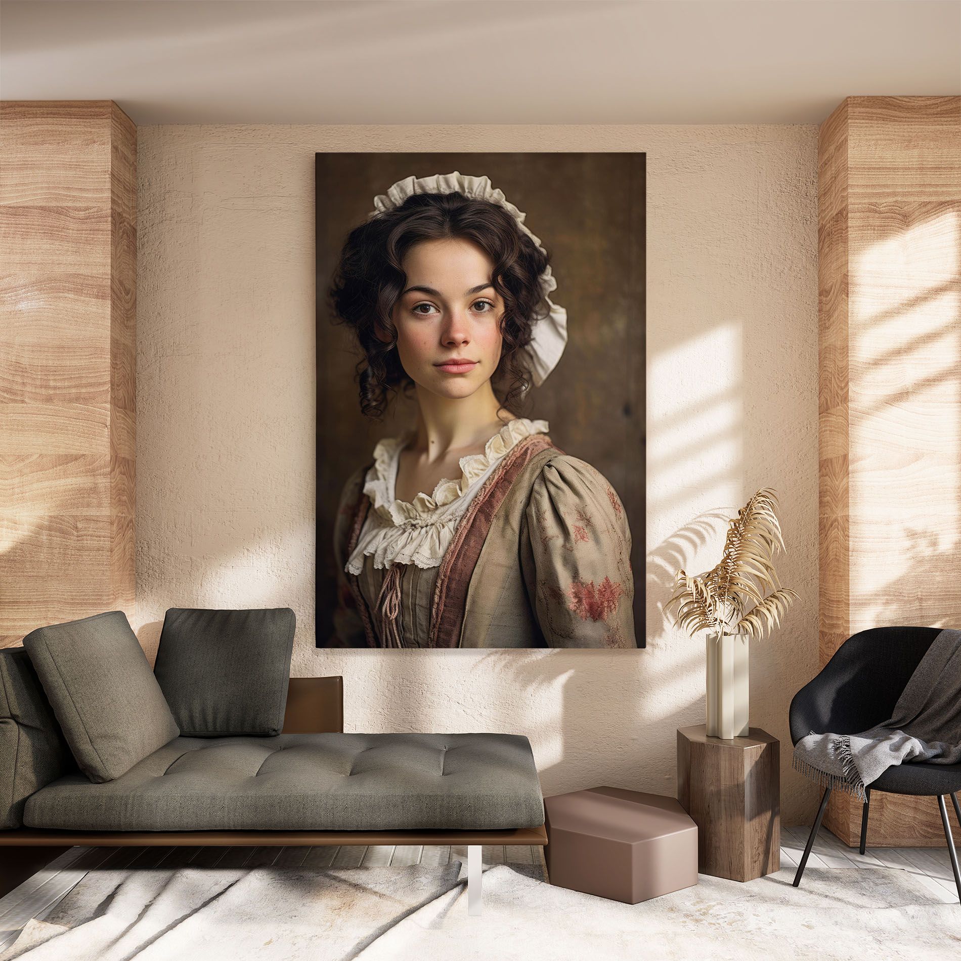 Light Green Dress mockup 8