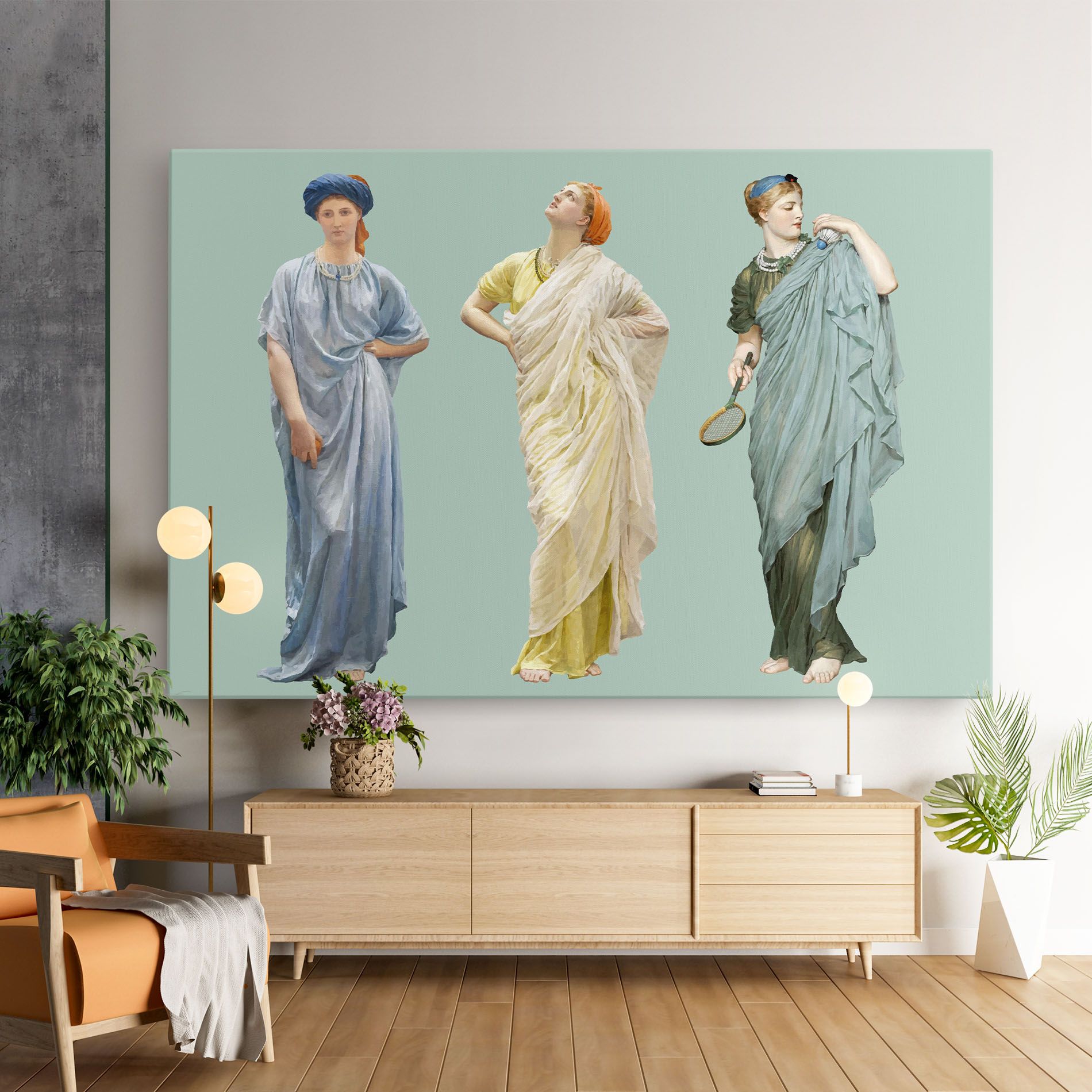 Vintage Looking Up mockup 9