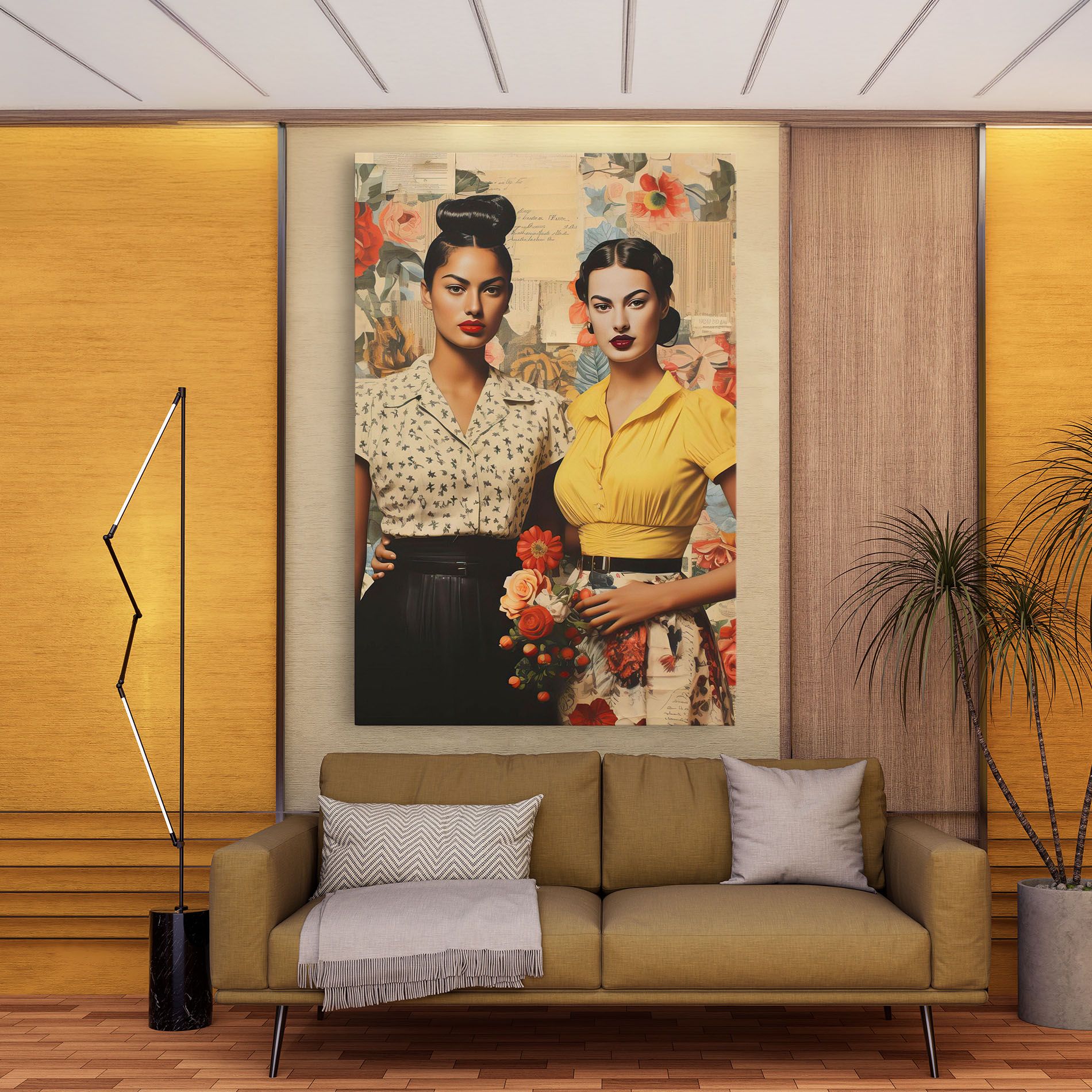 Friendship Vintage Power mockup 9