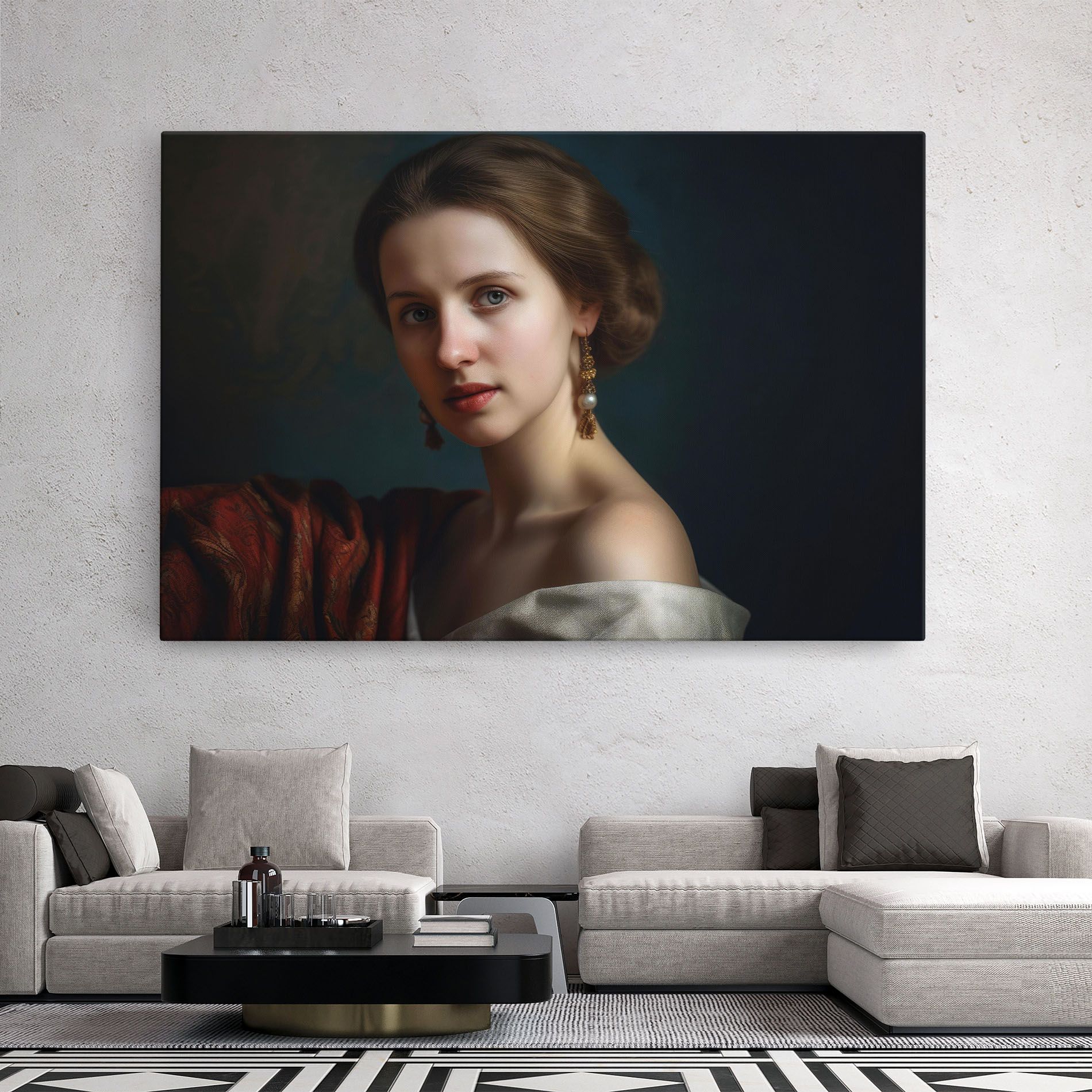 Classical Painting mockup 2