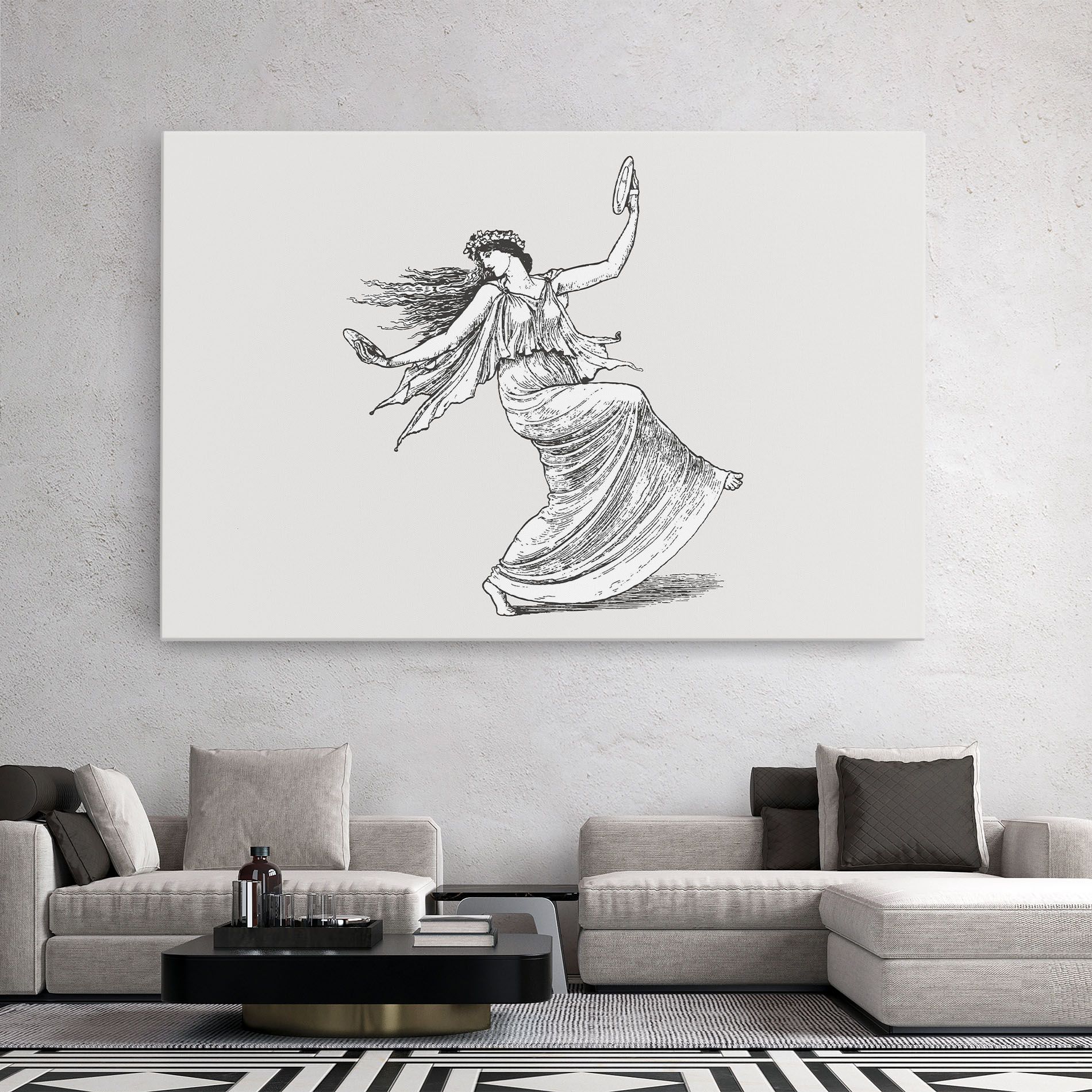 Vintage Dance mockup 2