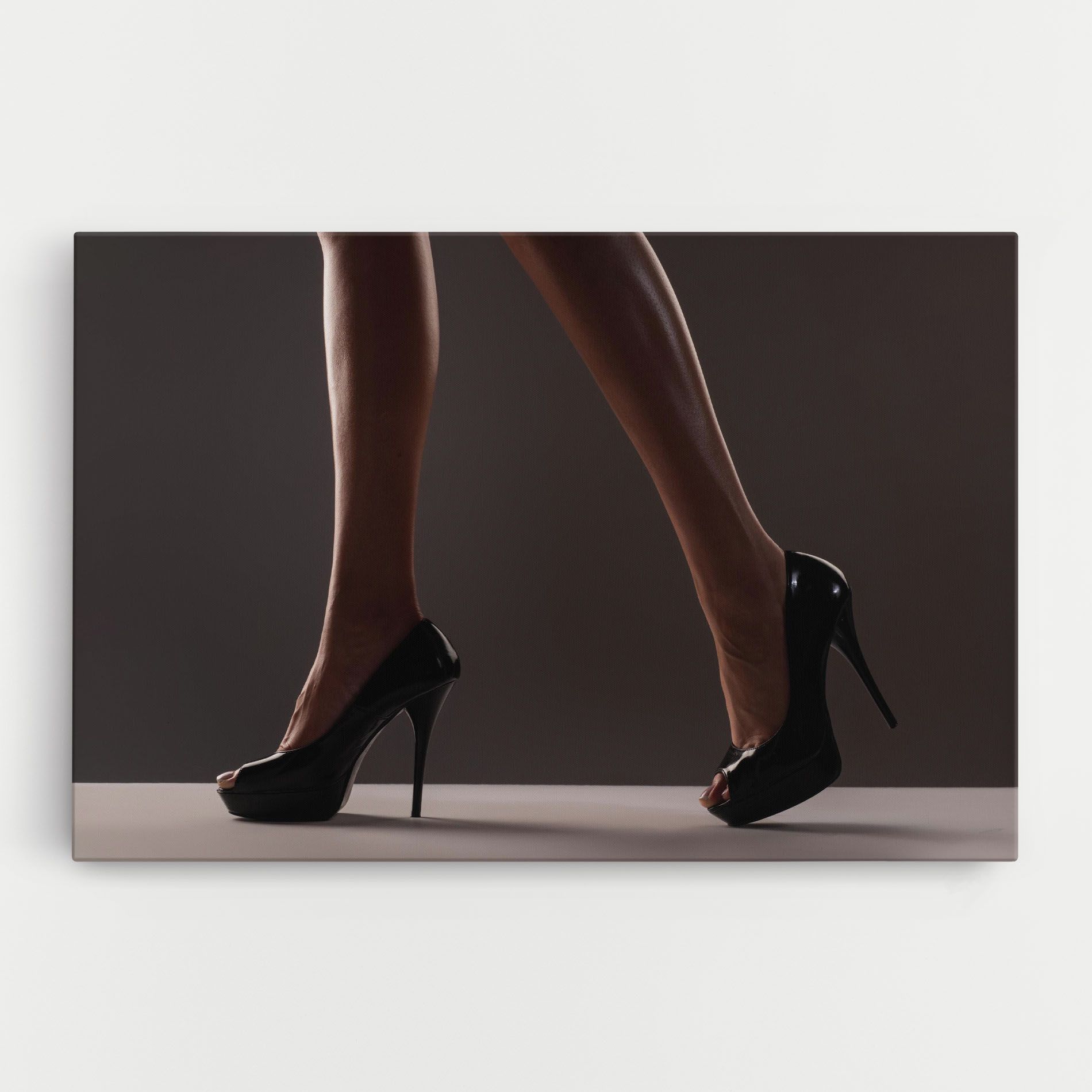 Black High Heels mockup 0