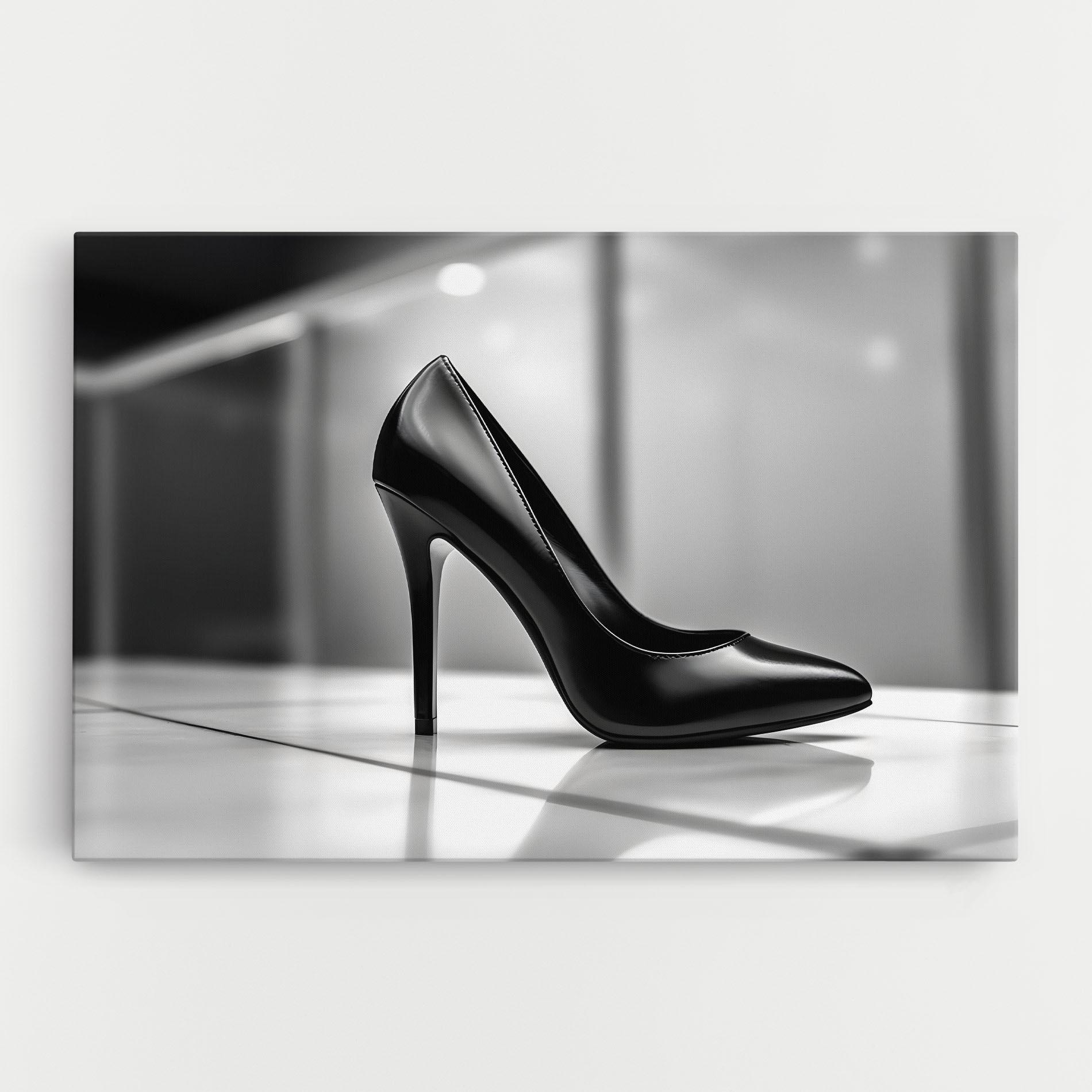 Leinwandbild Black Unique Design mockup 0