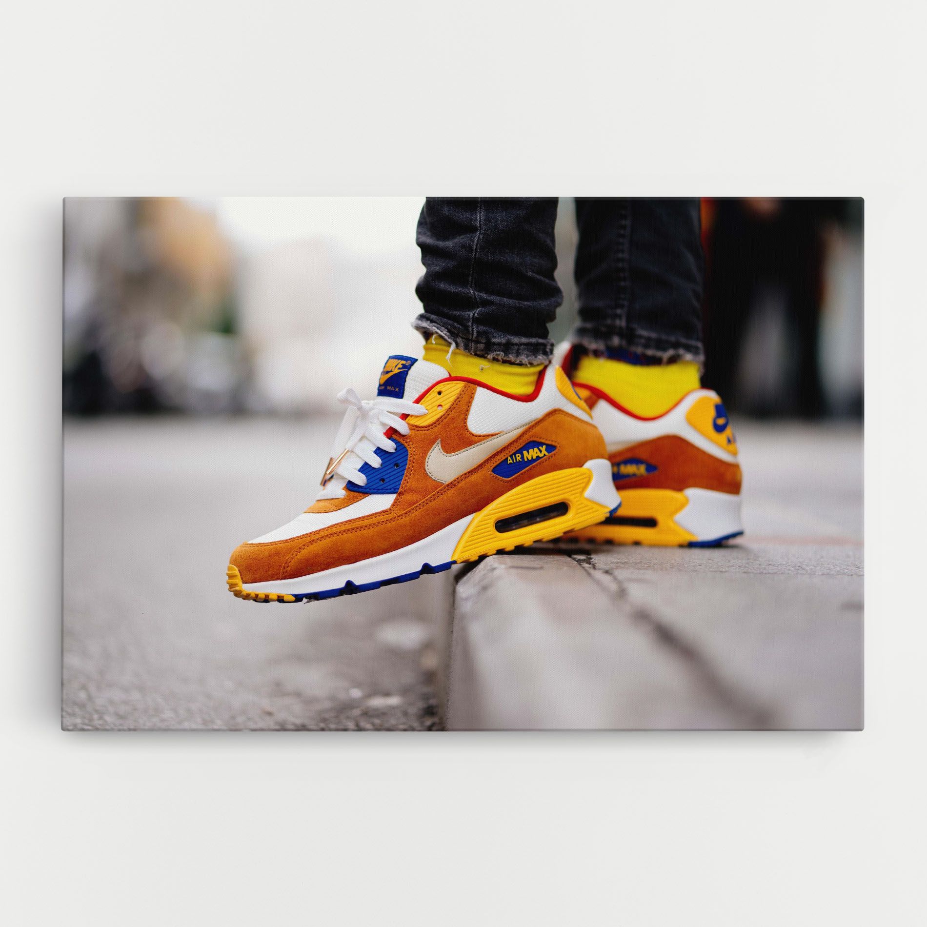 Nike Air Max Shoes mockup 0