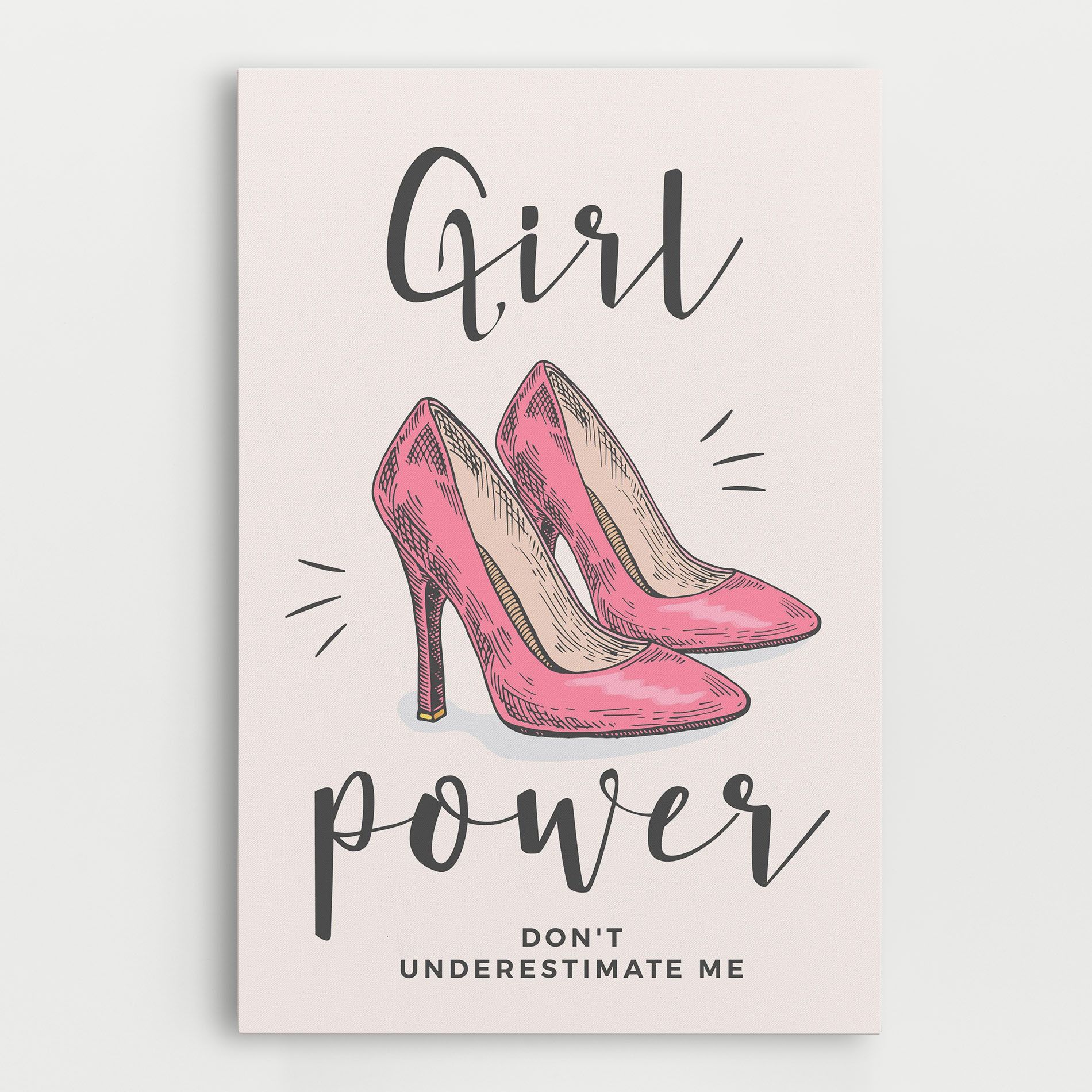 Girl Power mockup 0