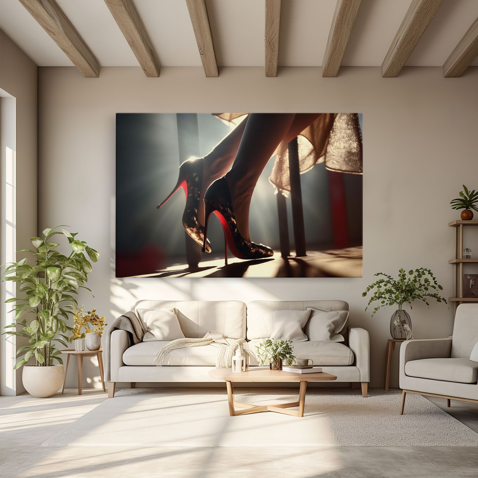 Heels In The Sun mockup 6