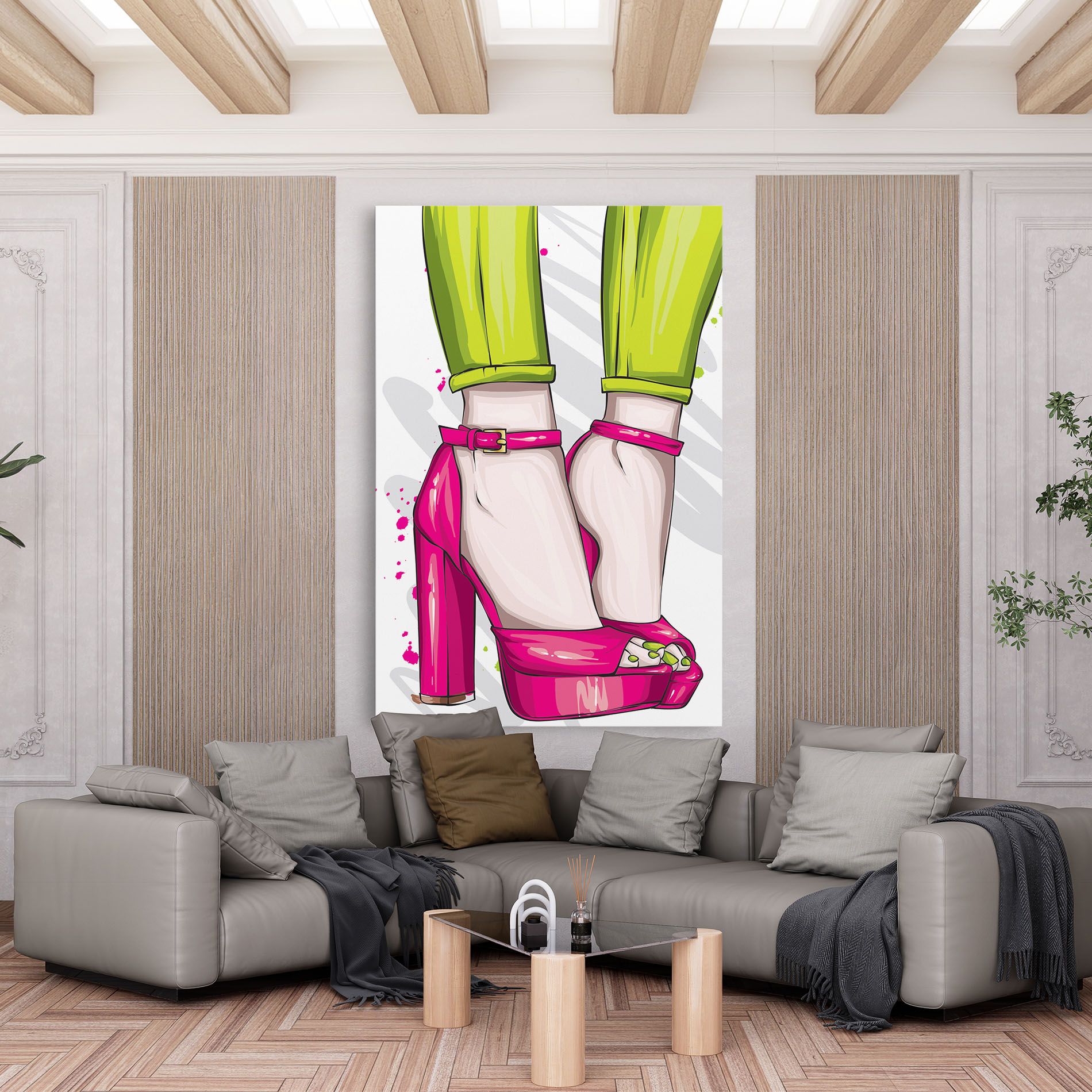 Green Nails mockup 6